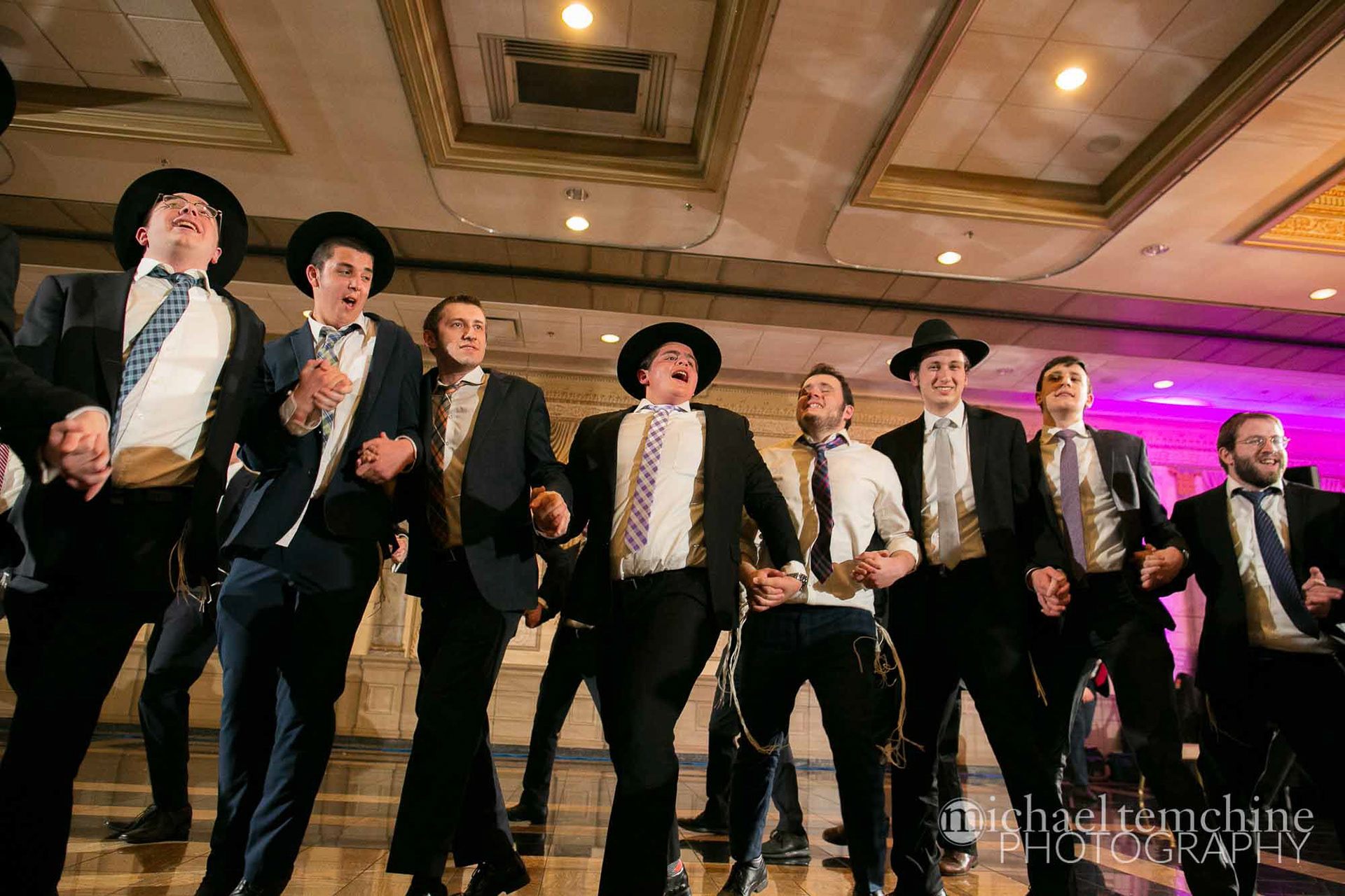 Tali and John's Frum Orthodox Jewish wedding at the Valley Mansion, Baltimore, MD on Sunday, March 17, 2019.