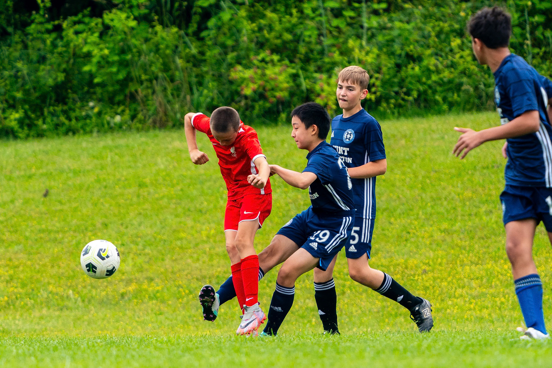 Chizuk Amuno’s 5K race to support the Krieger Schechter Day School on Sunday, June 2, 2024.