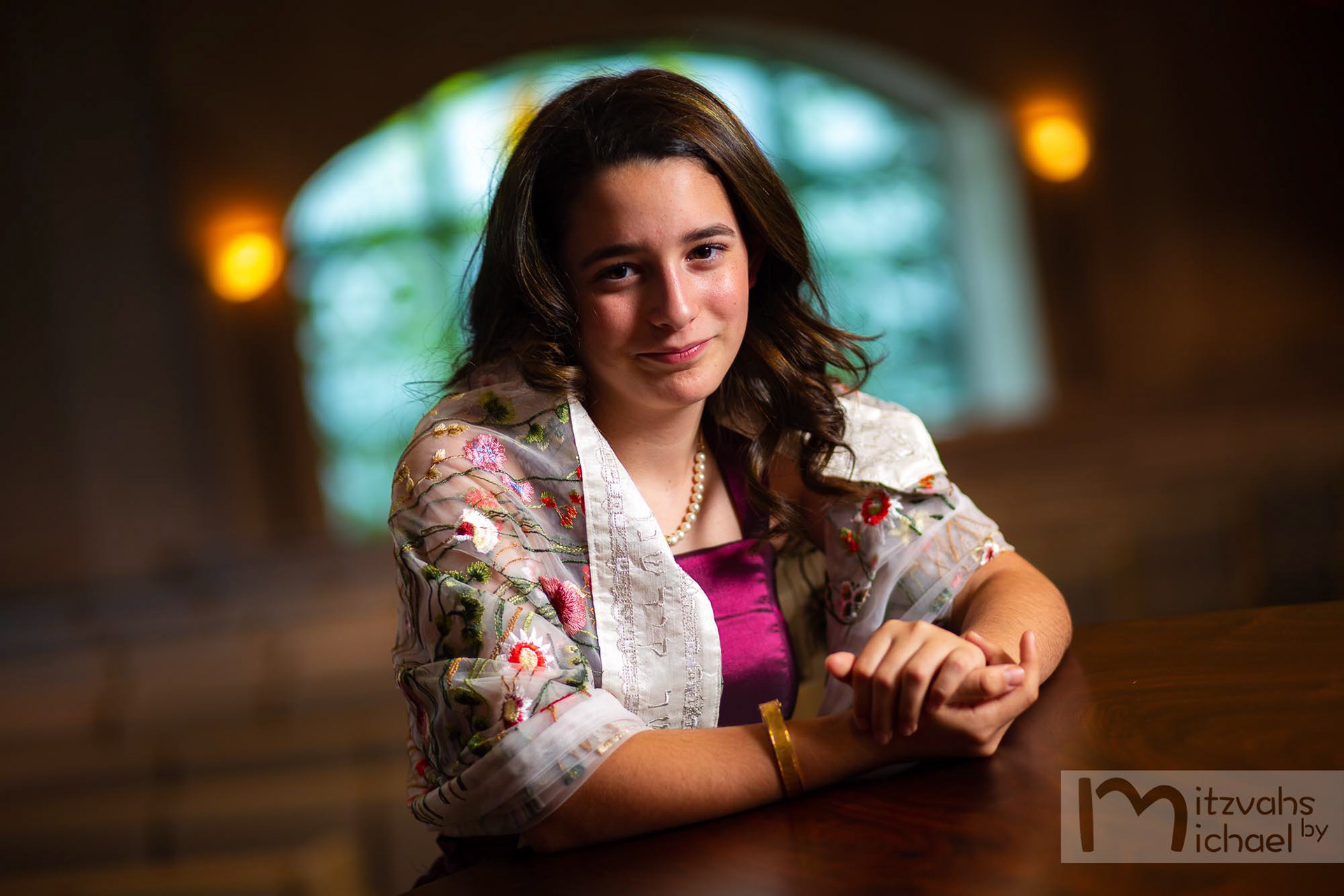 Meredith's Beth Ami Bat Mitzvah in Rockville, MD and King's Dominion.
