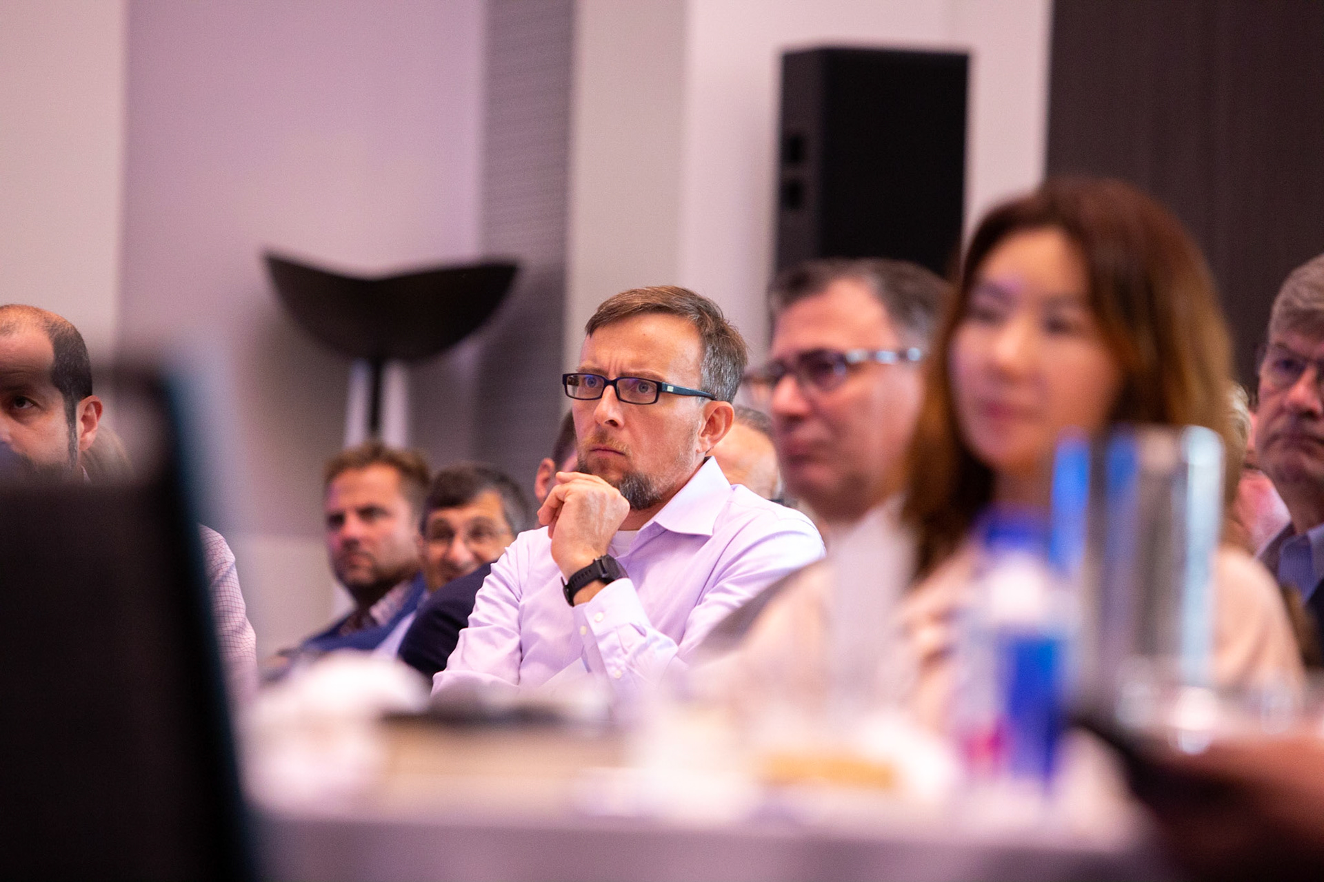 Northwestern Mutual lunchtime talk about the state of the economy on Tuesday, October 8, 2019.