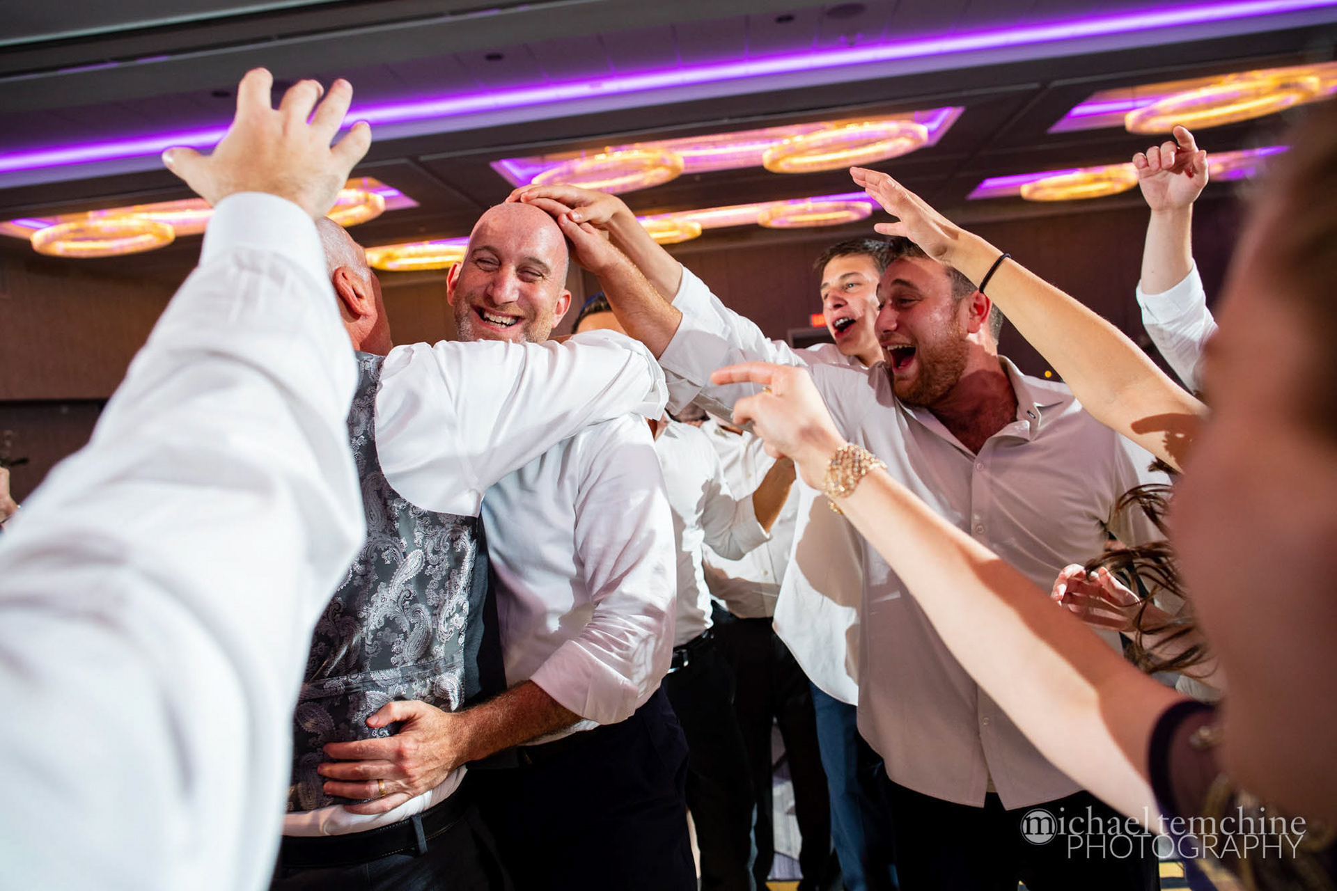 Yael and Eitan’s modern orthodox Jewish wedding at the Grand Hyatt in Washington D.C. on Sunday, August 25, 2019.