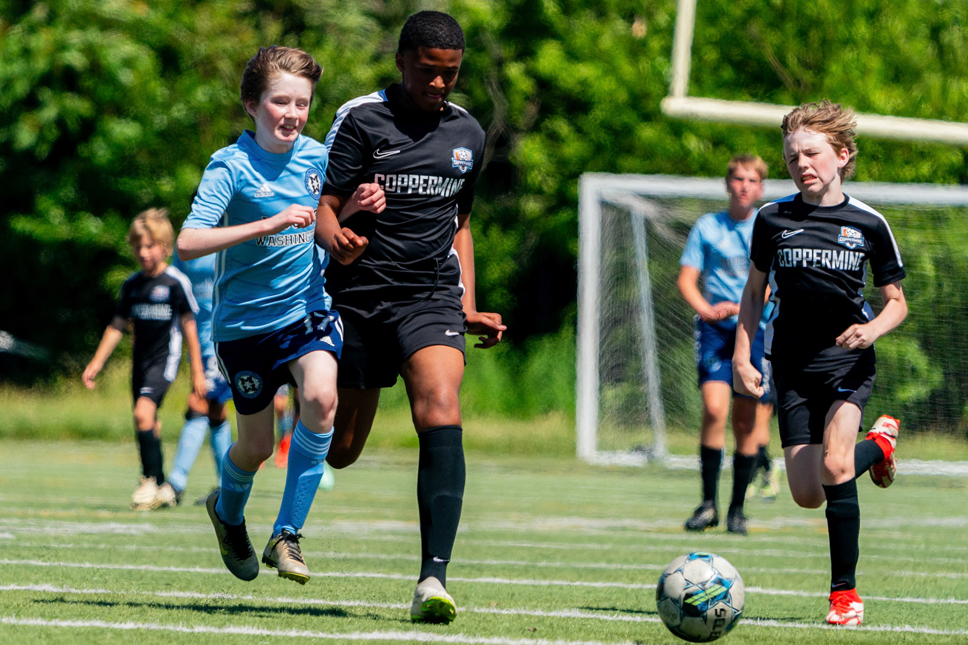 Mt. Washington SC defeats Coppermine West on Sunday, June 9, 2024 2-1.