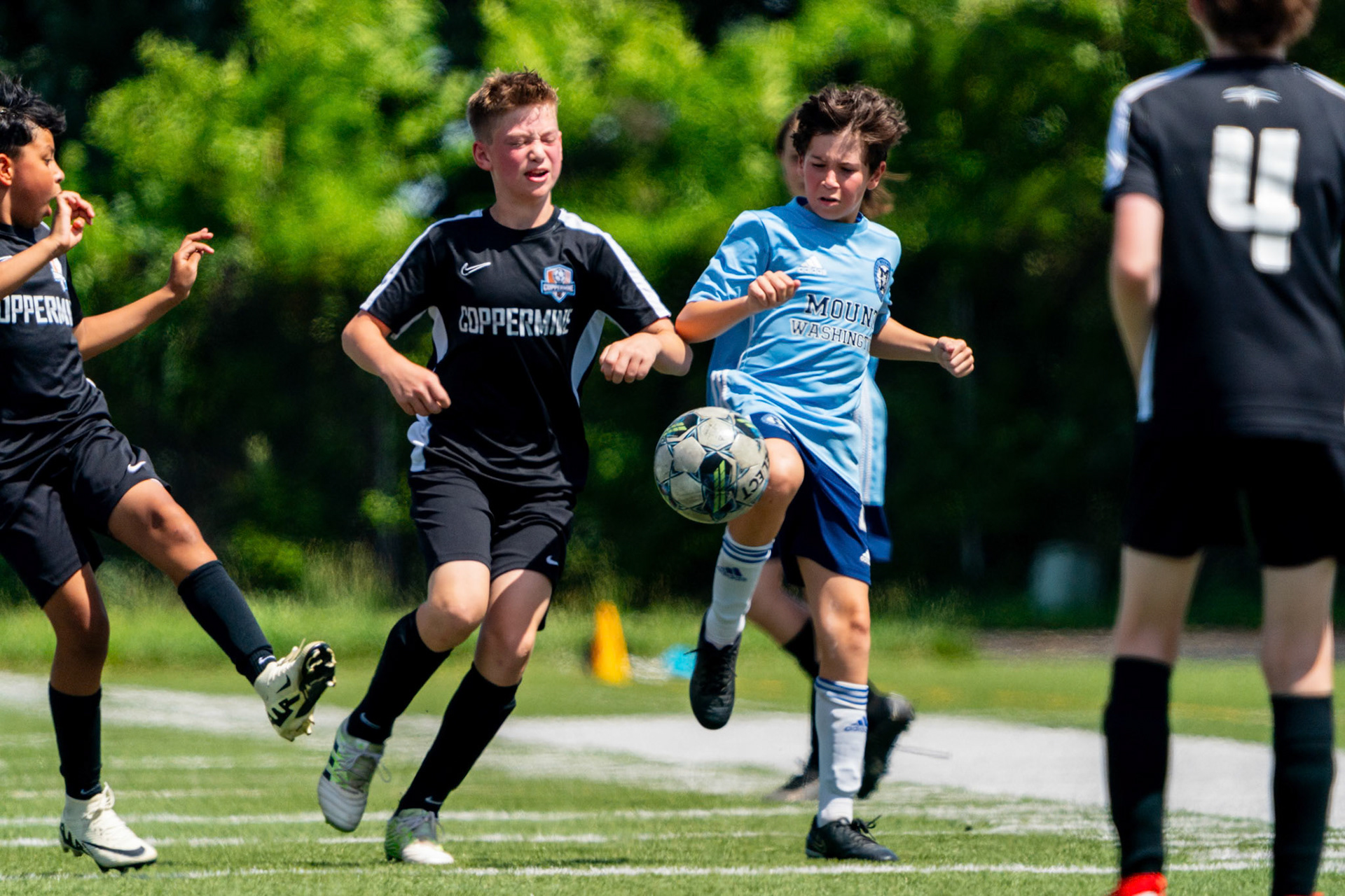 Mt. Washington SC defeats Coppermine West on Sunday, June 9, 2024 2-1.