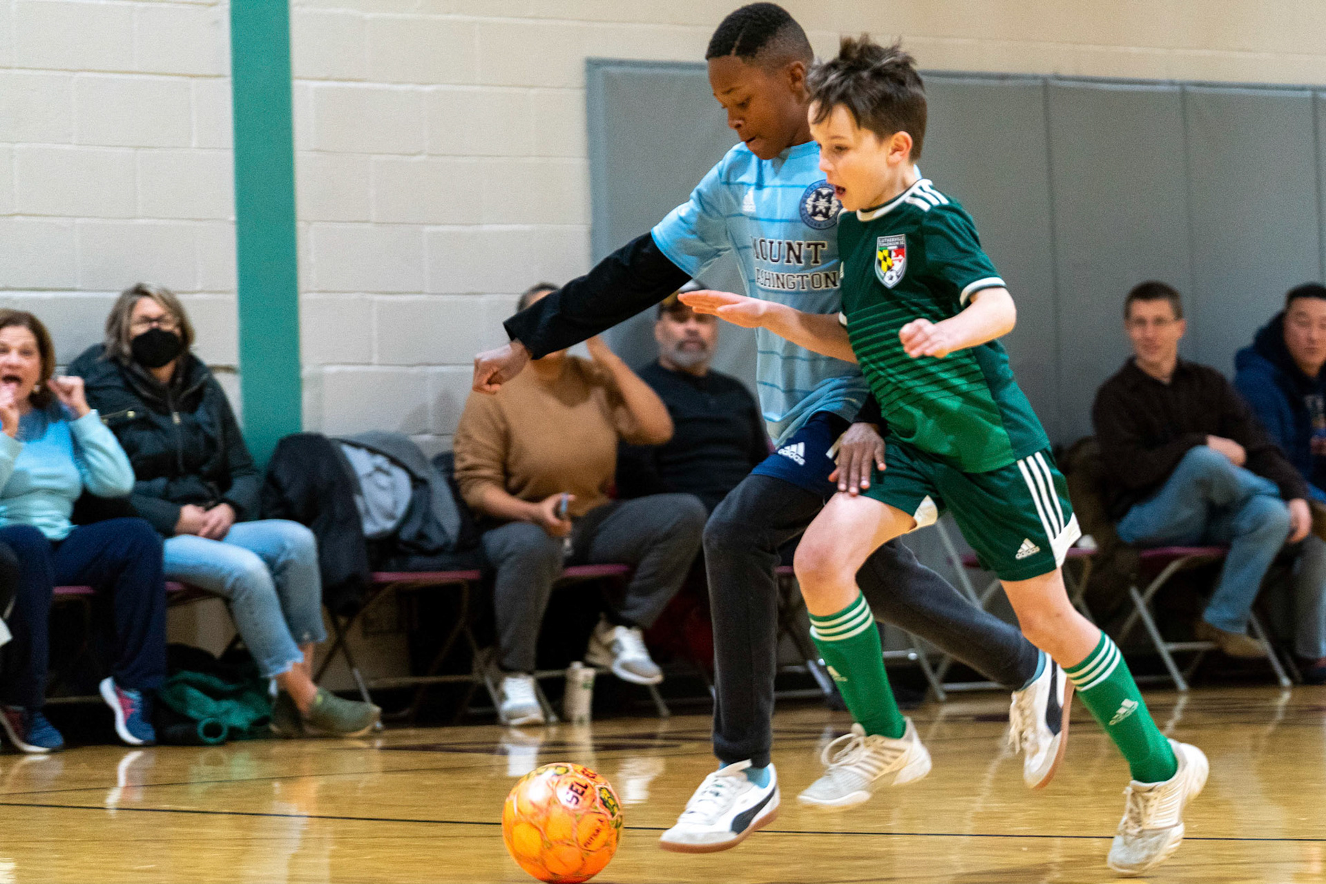 Treme pushes up court as MWFC defeats LTSC 8-2 on Saturday, February 4, 2023.