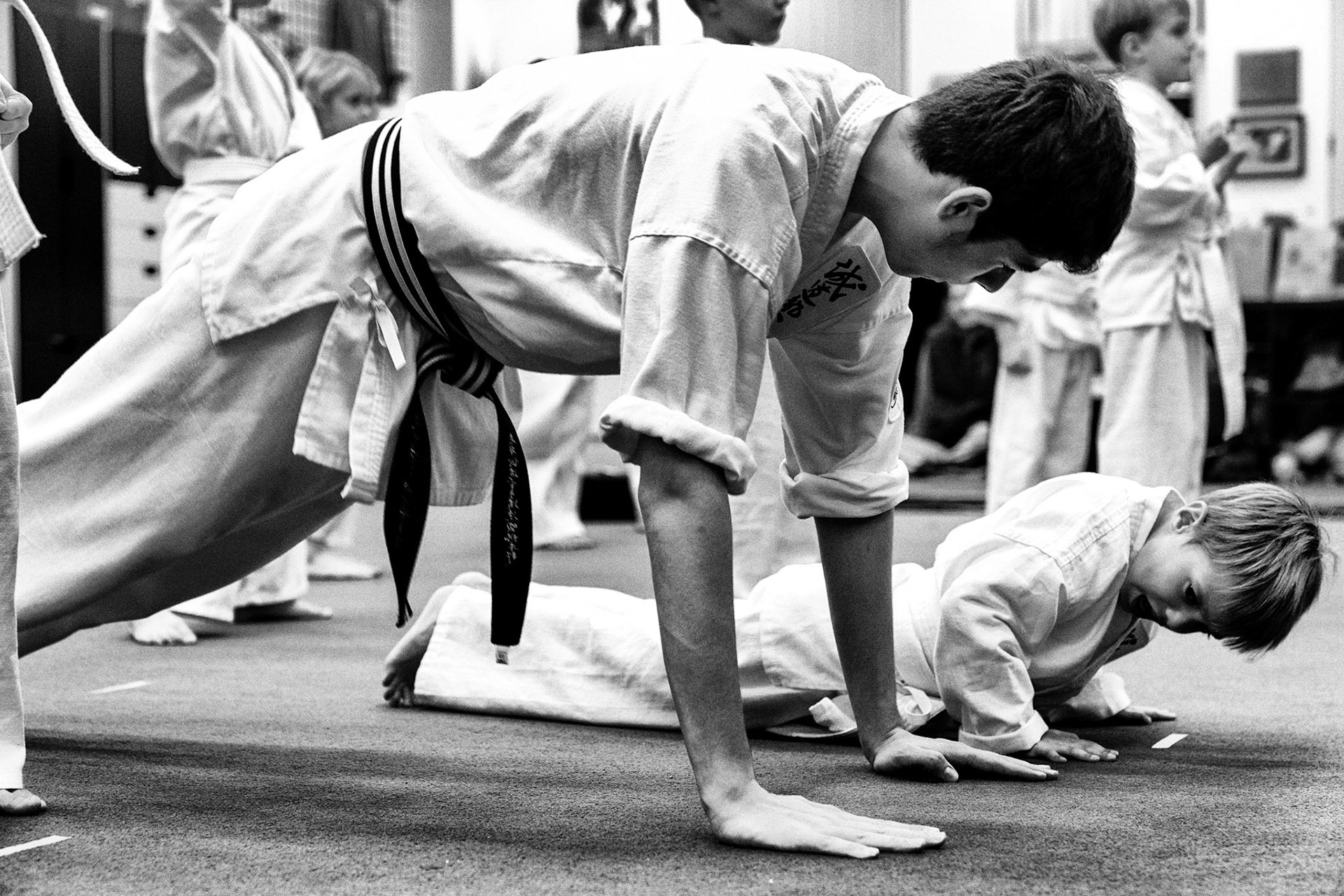 Kells Seido Karate Junior and Adult classes