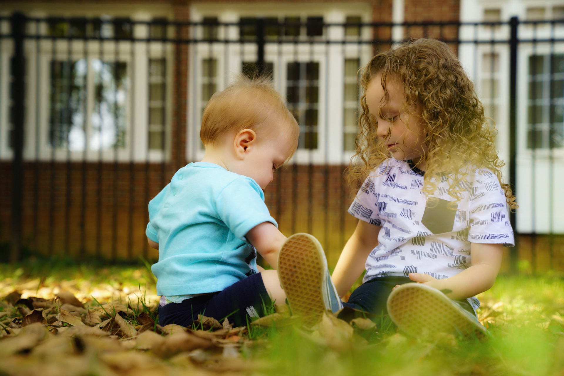 Daniel’s upsherin on the occasion of his third birthday at Rabbi Goldberger’s shul, Tiferes Yisroel.