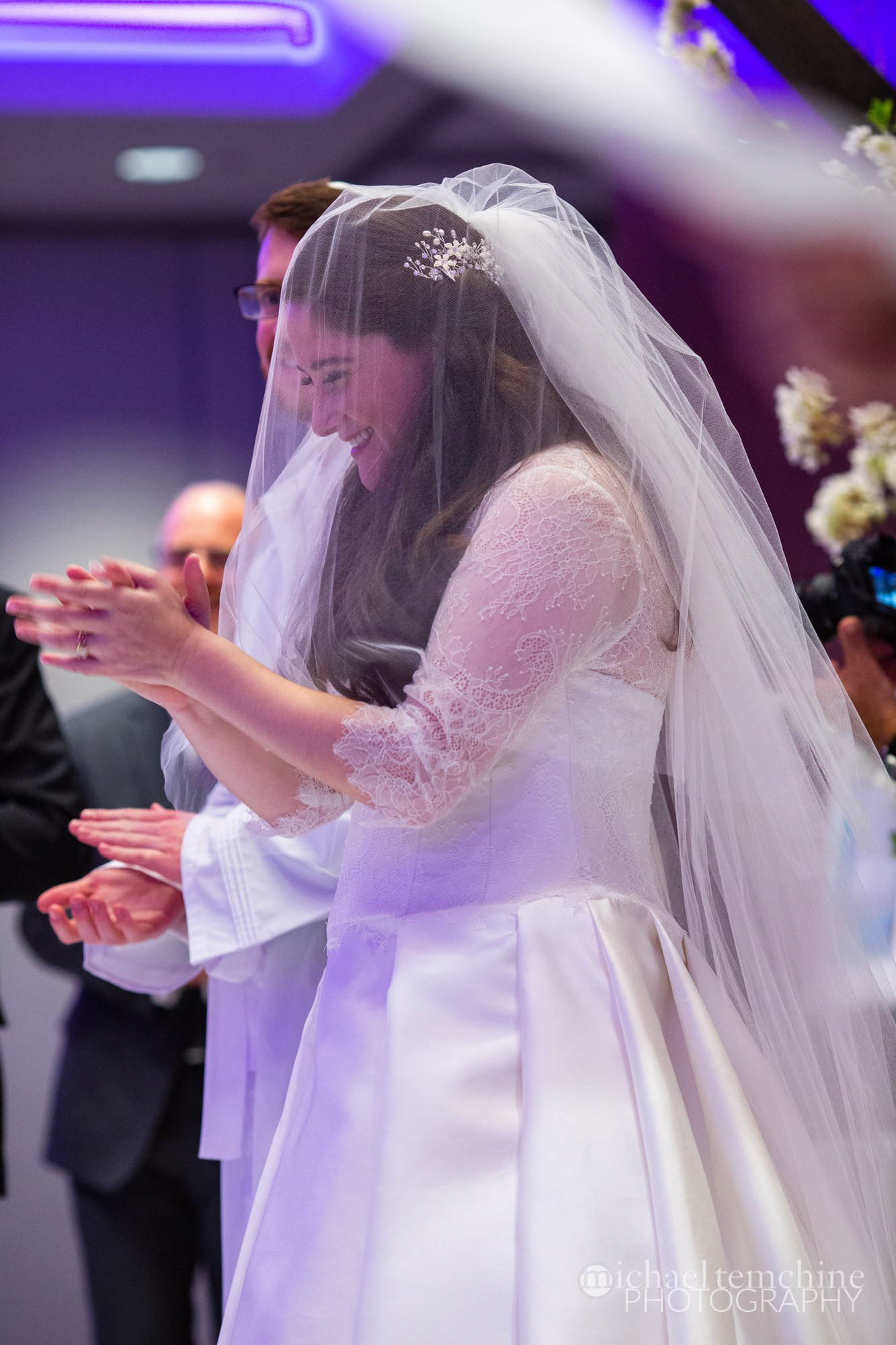 Yael and Eitan’s modern orthodox Jewish wedding at the Grand Hyatt in Washington D.C. on Sunday, August 25, 2019.