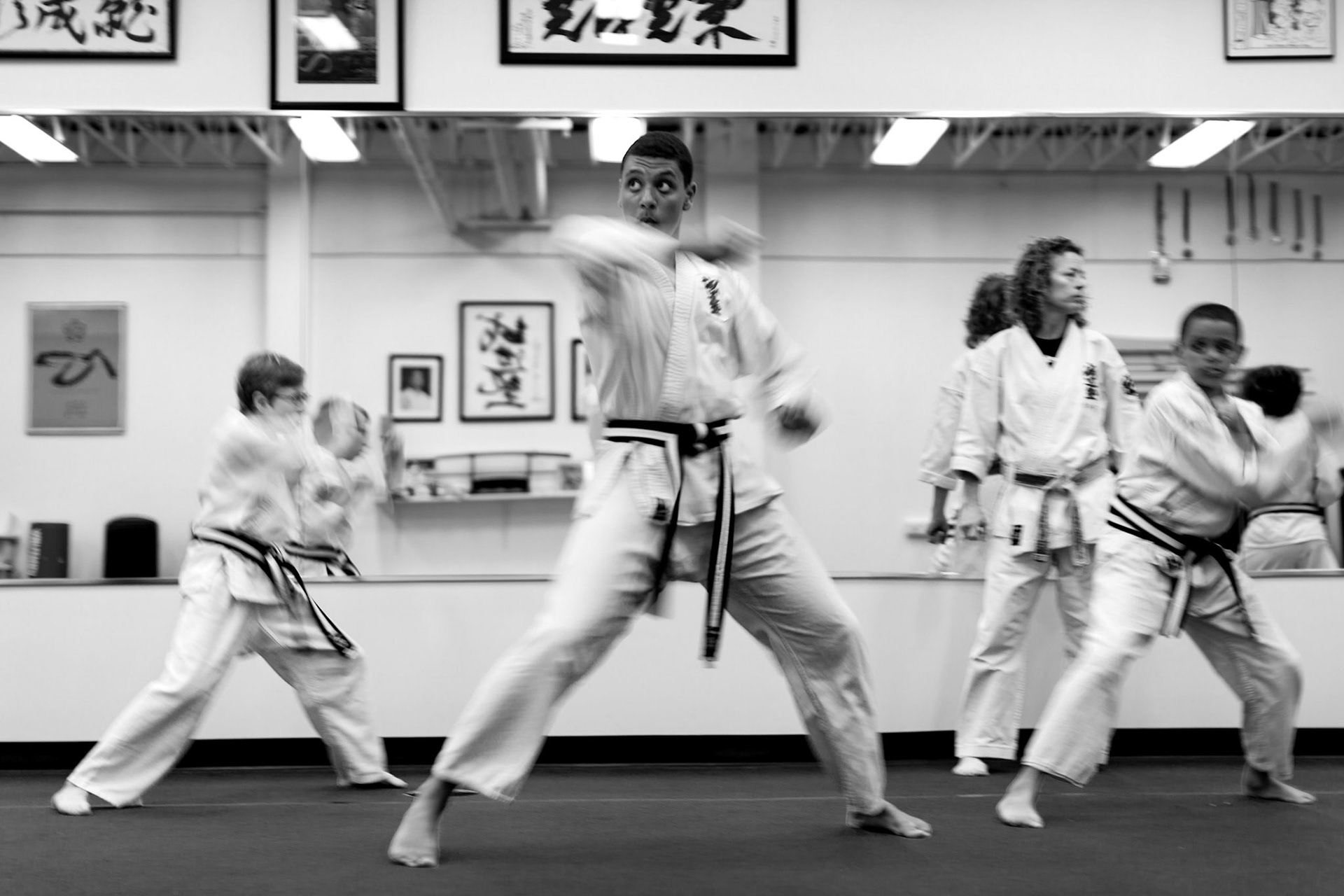 Kells Seido Karate Junior and Adult classes