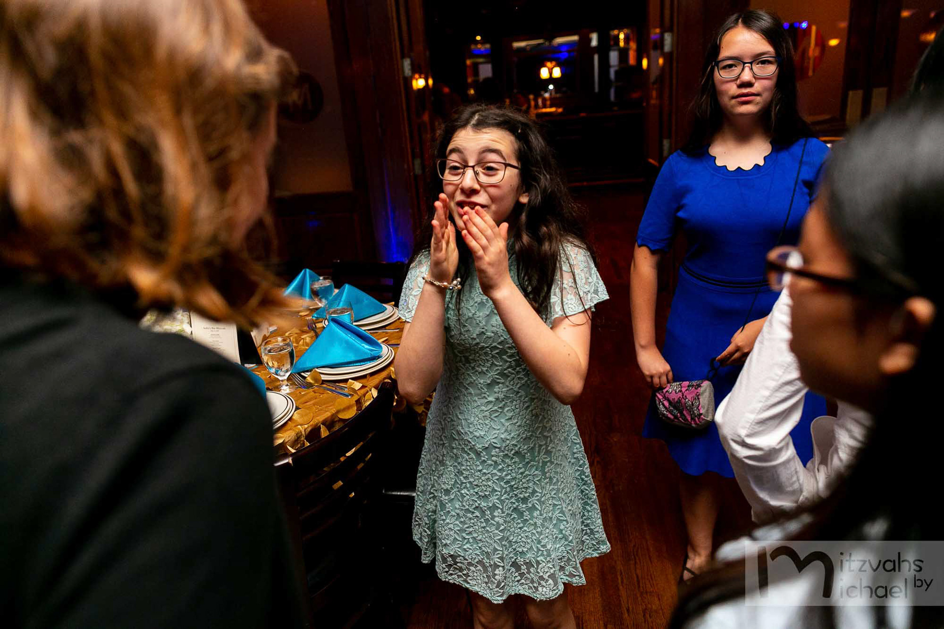 Sofia's Adat Shalom Bat Mitzvah party at Maggiano's in Washington D.C. on Saturday, May 11, 2019.