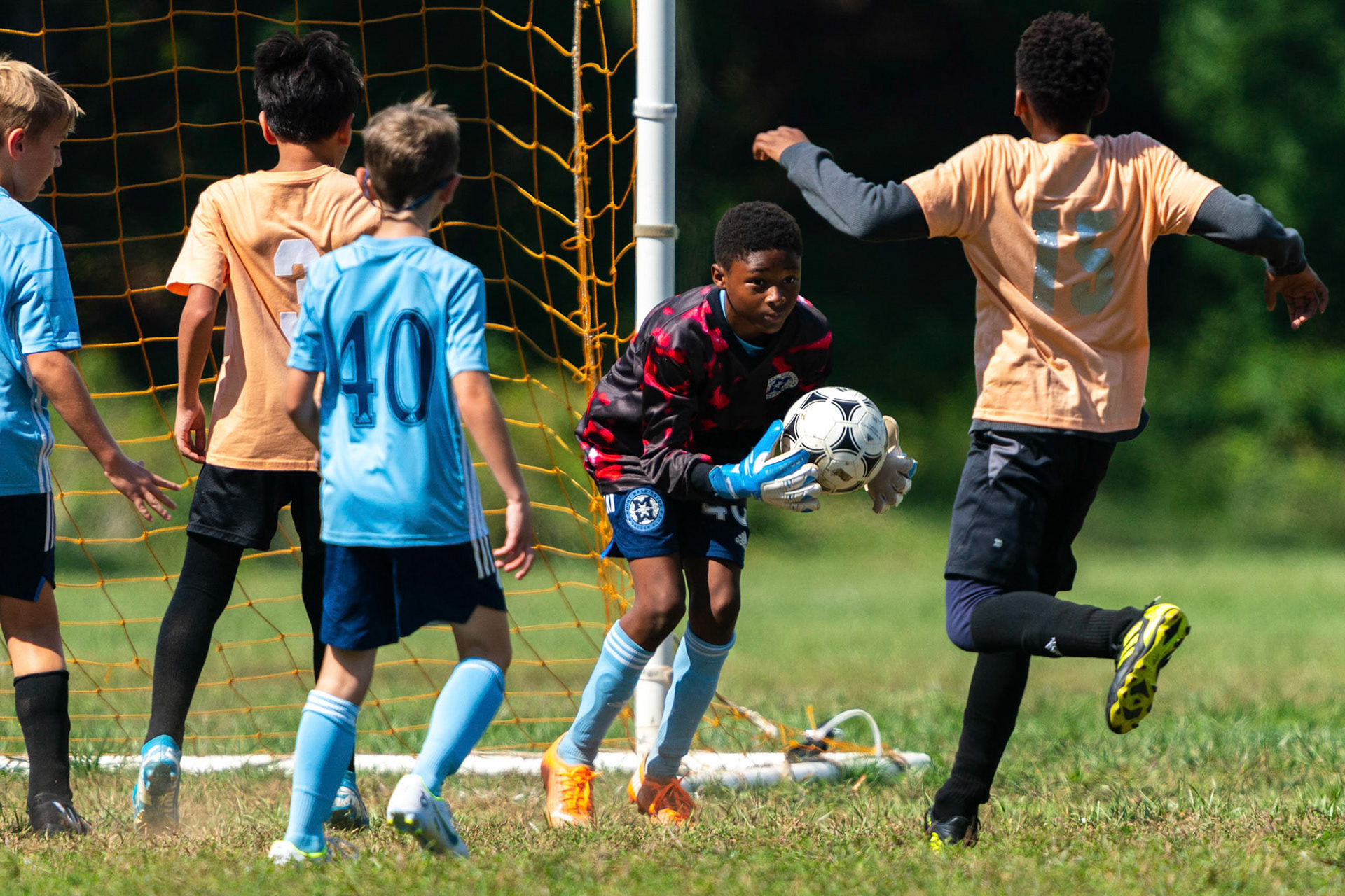 Mt. Washington’s Treme makes a save during their home game against Northwest SC on September 25, 2022.