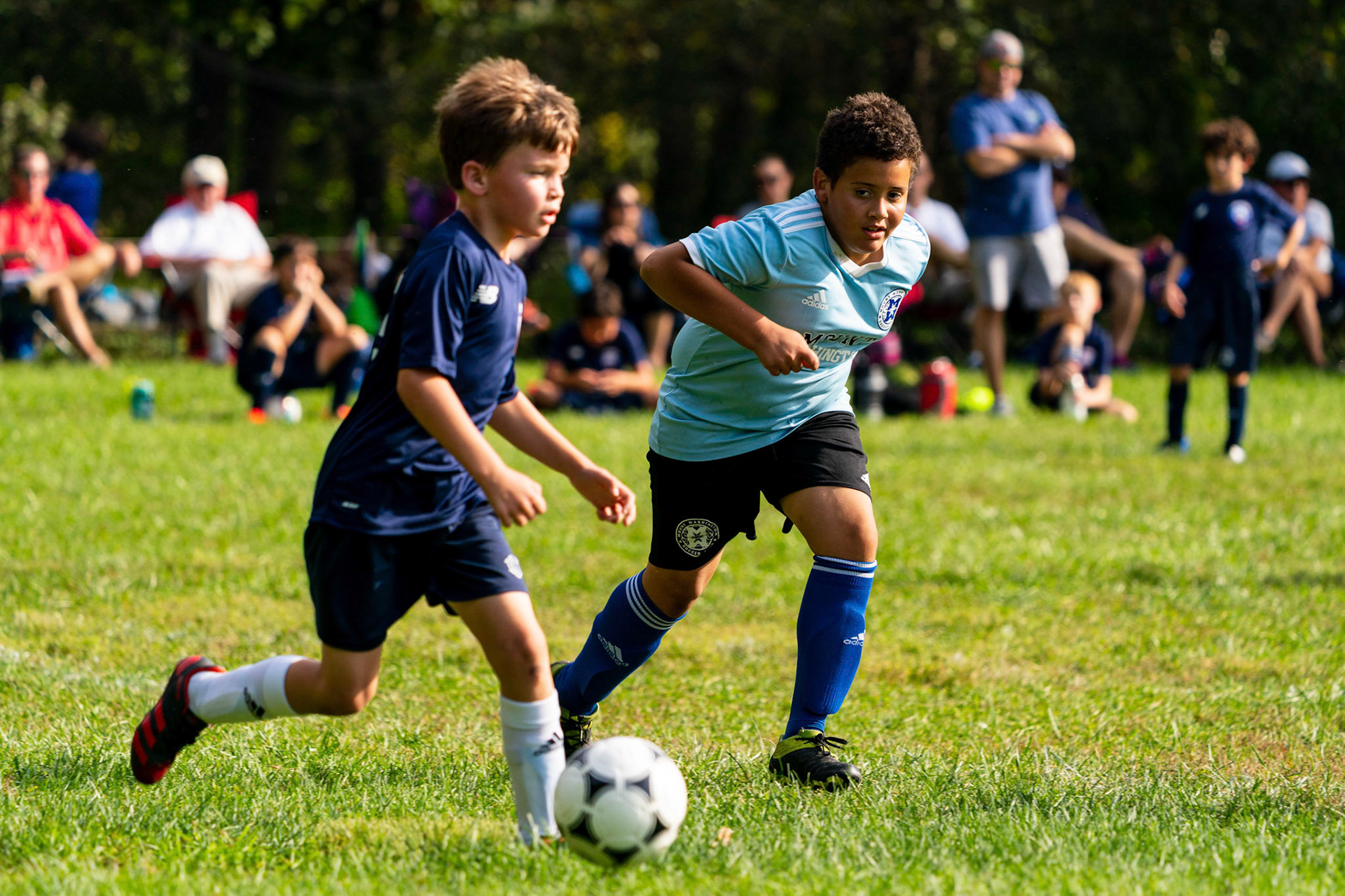 Mt. Washington U-10 travel team plays Immaculate Conception at home on Saturday, October 2, 2021.