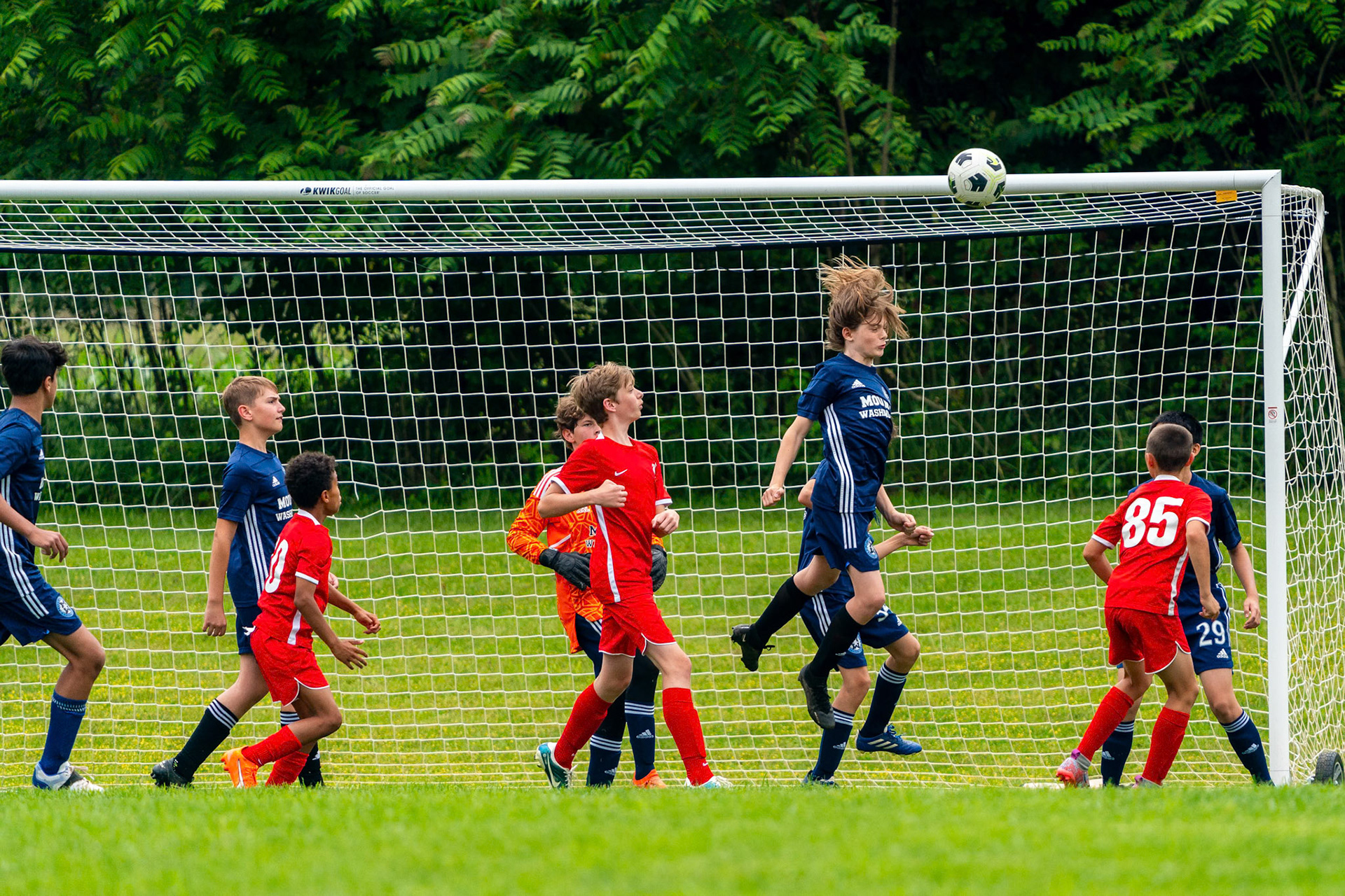 Chizuk Amuno’s 5K race to support the Krieger Schechter Day School on Sunday, June 2, 2024.