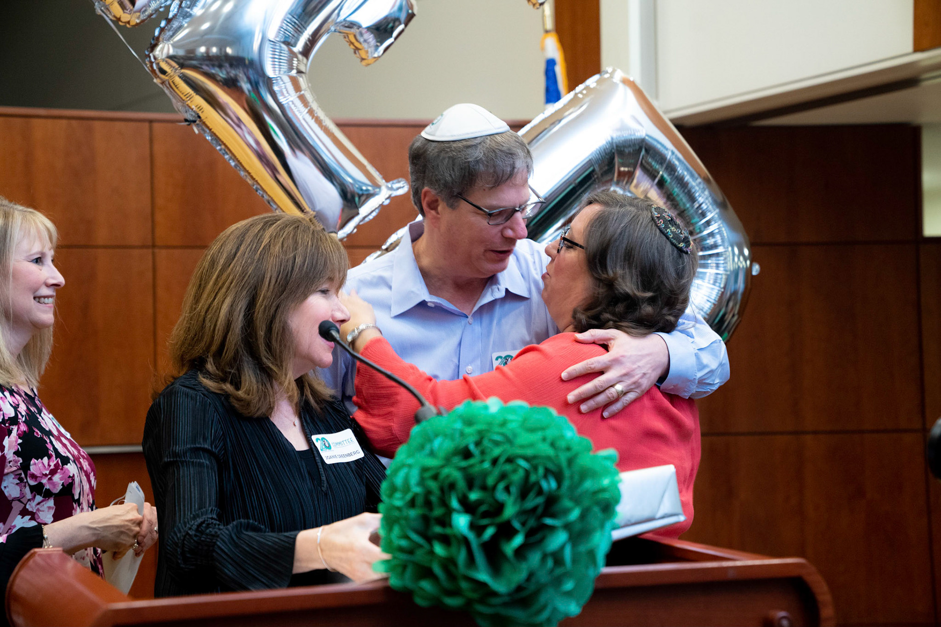 Chizuk Amuno celebrates Rabbi Debbie Wechsler’s 20th anniversary on Sunday, October, 27, 2019.