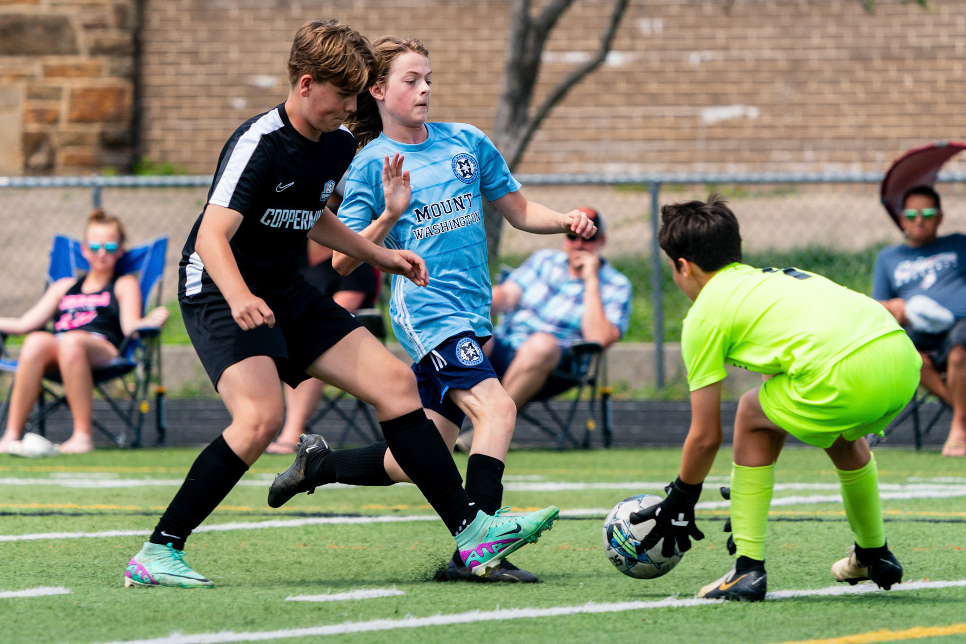 Mt. Washington SC defeats Coppermine West on Sunday, June 9, 2024 2-1.