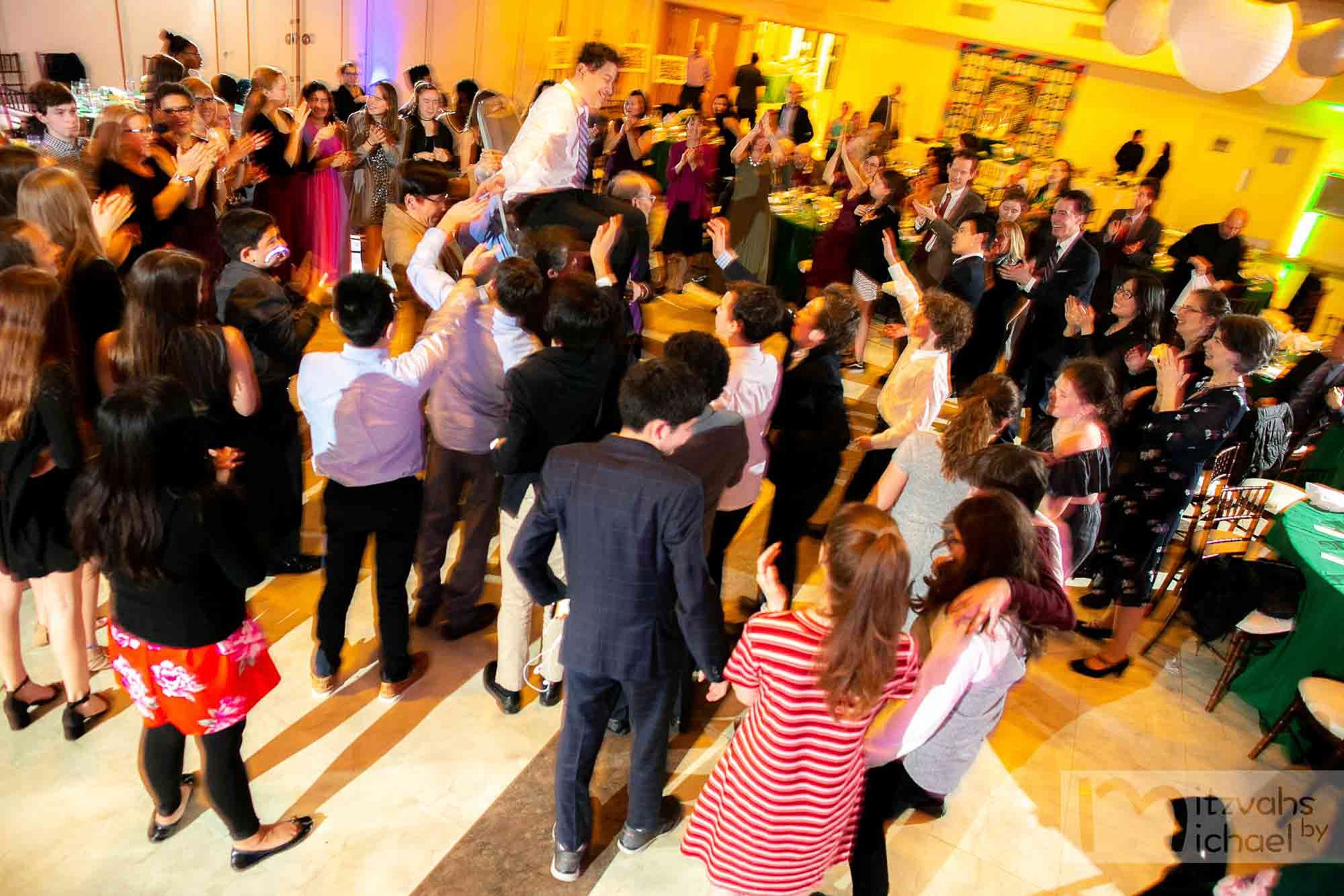Avram's Temple Emanuel Bar Mitzvah on Saturday, February, 16, 2019.
