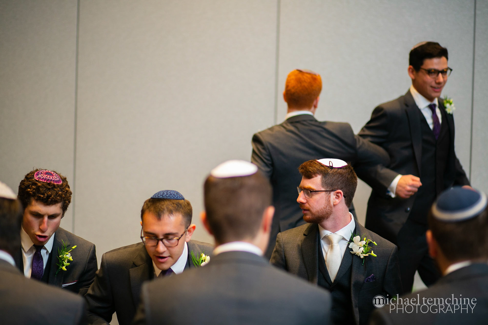 Yael and Eitan’s modern orthodox Jewish wedding at the Grand Hyatt in Washington D.C. on Sunday, August 25, 2019.