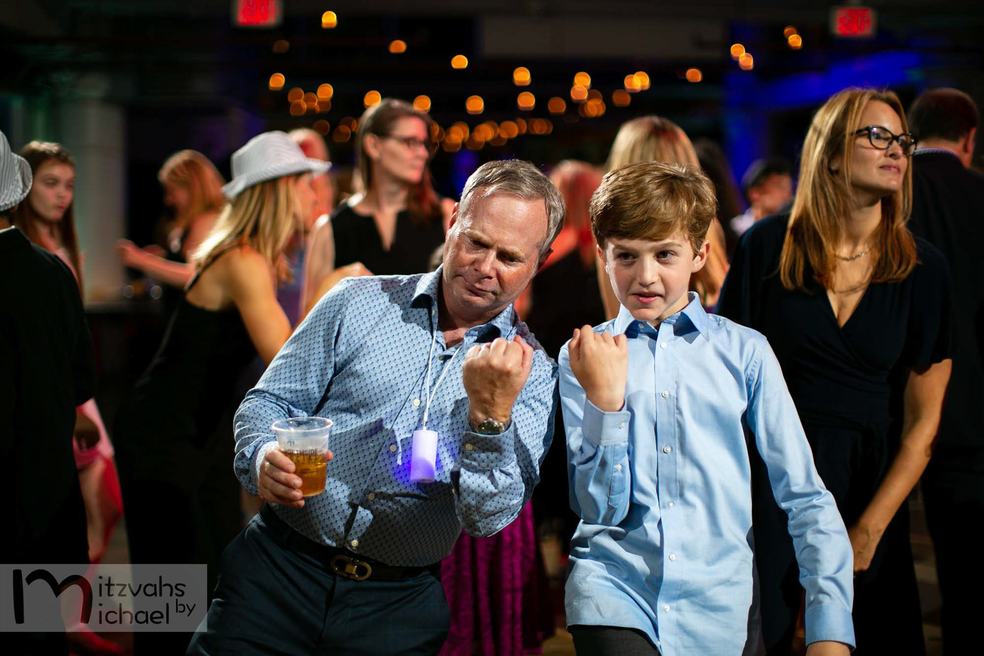 Sydney’s Bat Mitzvah party at the Torpedo Factory, Alexandria, VA.