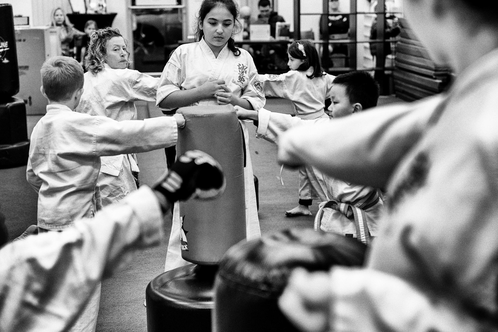 Kells Seido Karate Junior and Adult classes