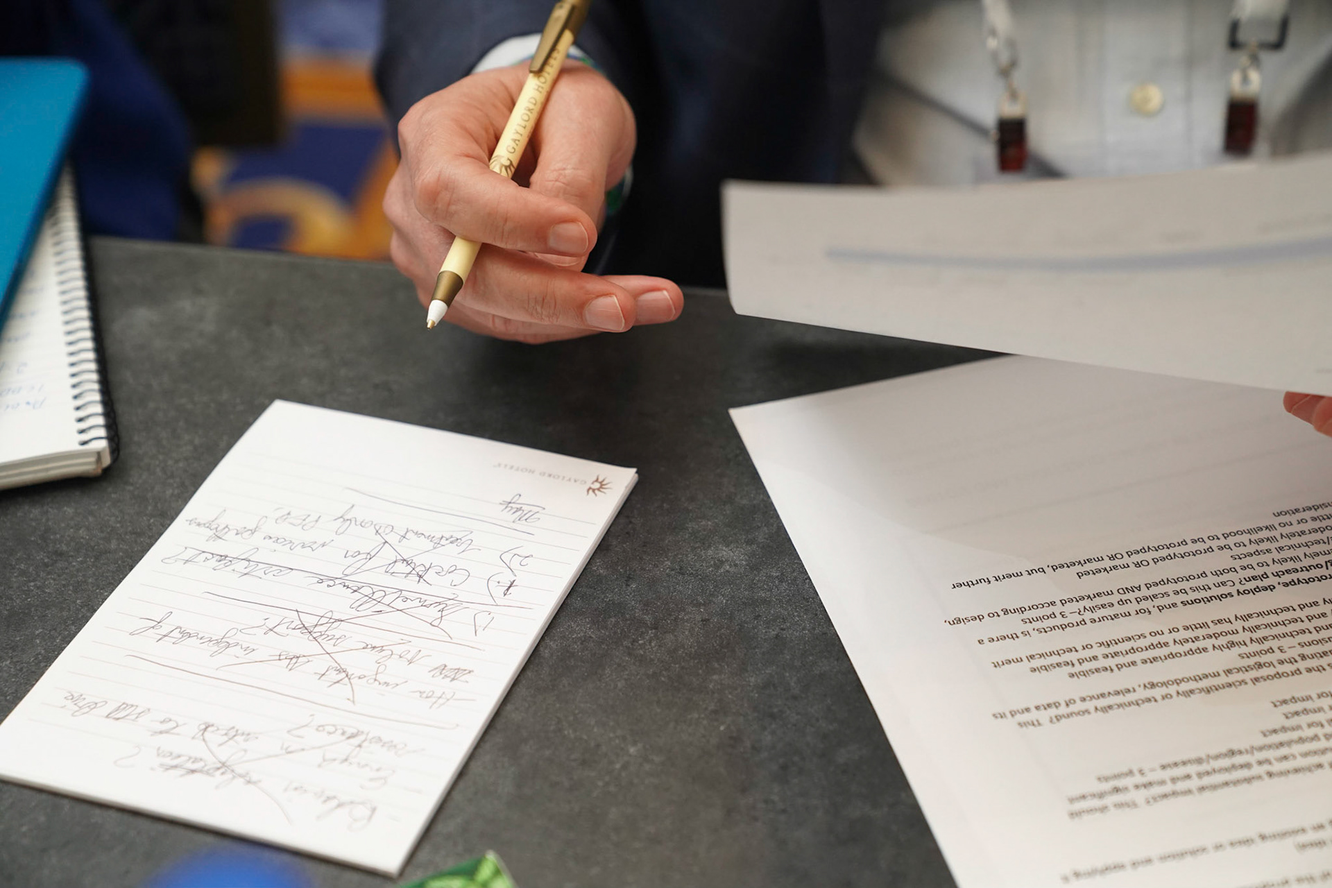 2019 ASTMH National Conference at the Gaylord Convention Center at National Harbor.