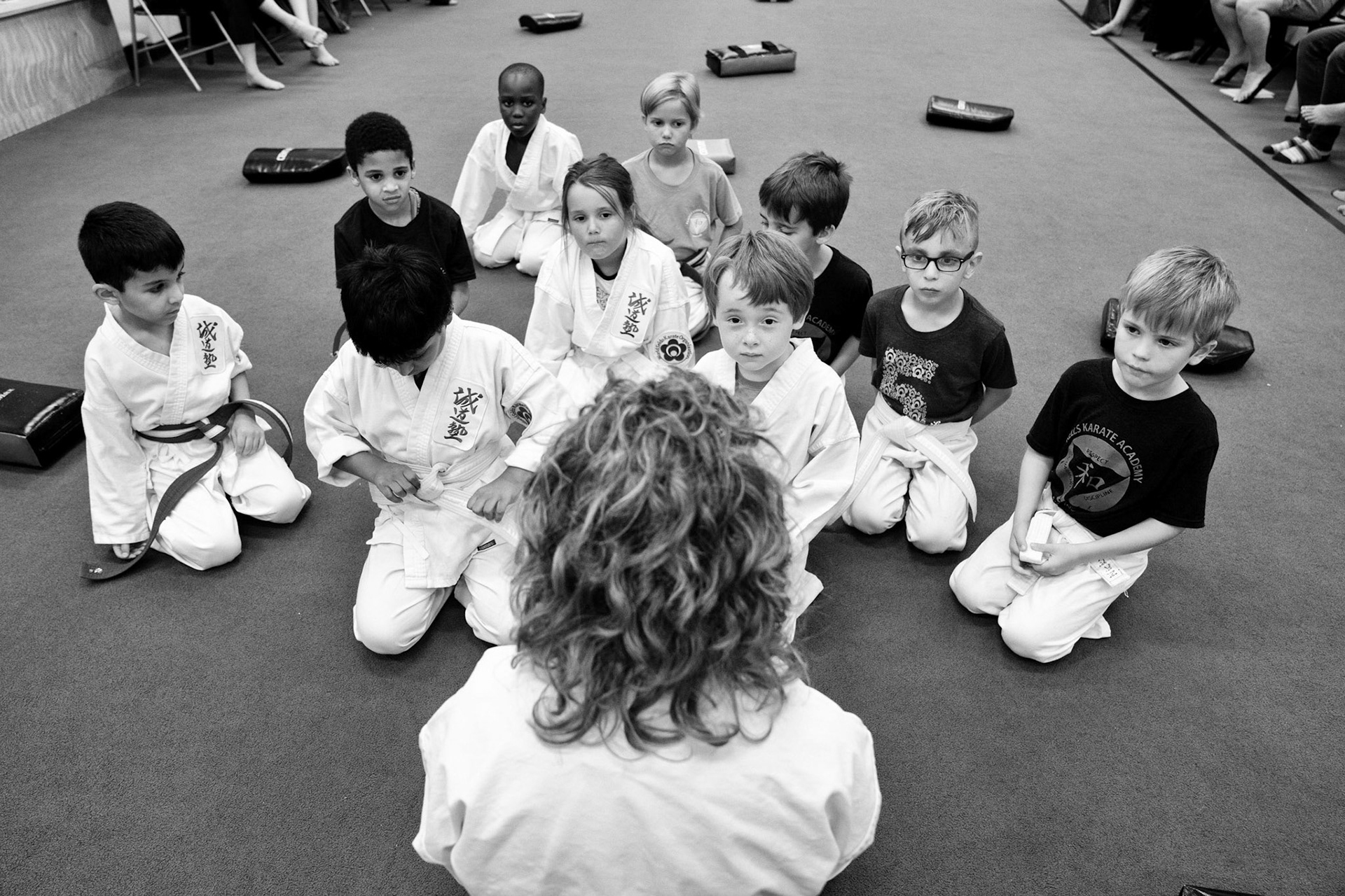 Kells Seido Karate Junior and Adult classes