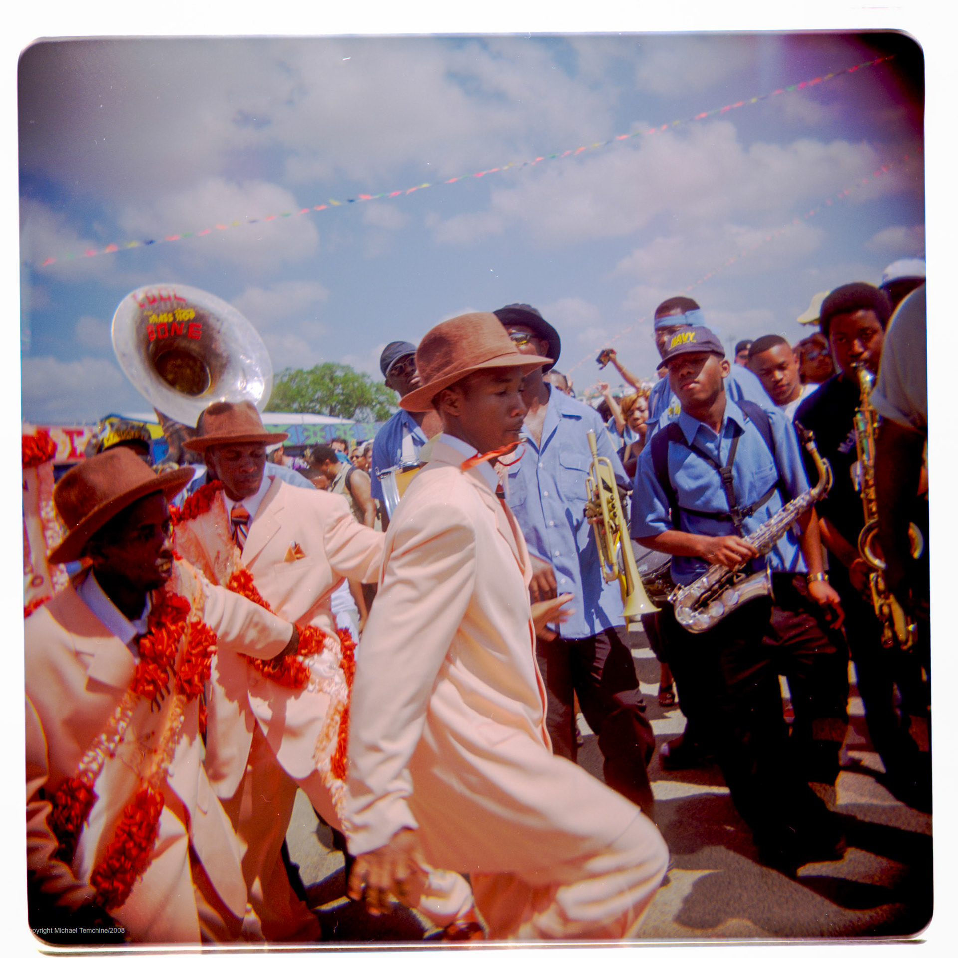New Orleans during Jazz Fest.