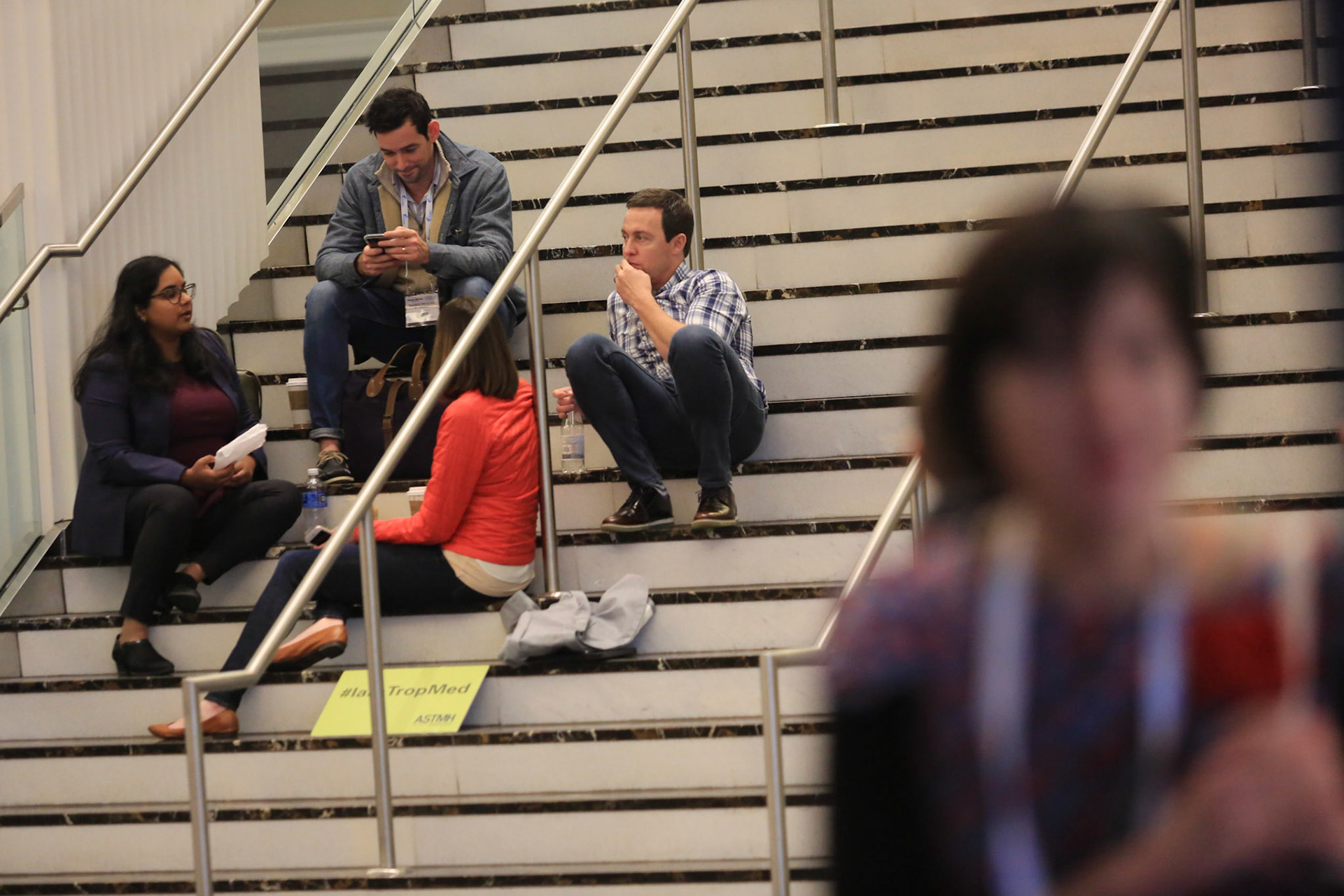 2019 ASTMH National Conference at the Gaylord Convention Center at National Harbor.