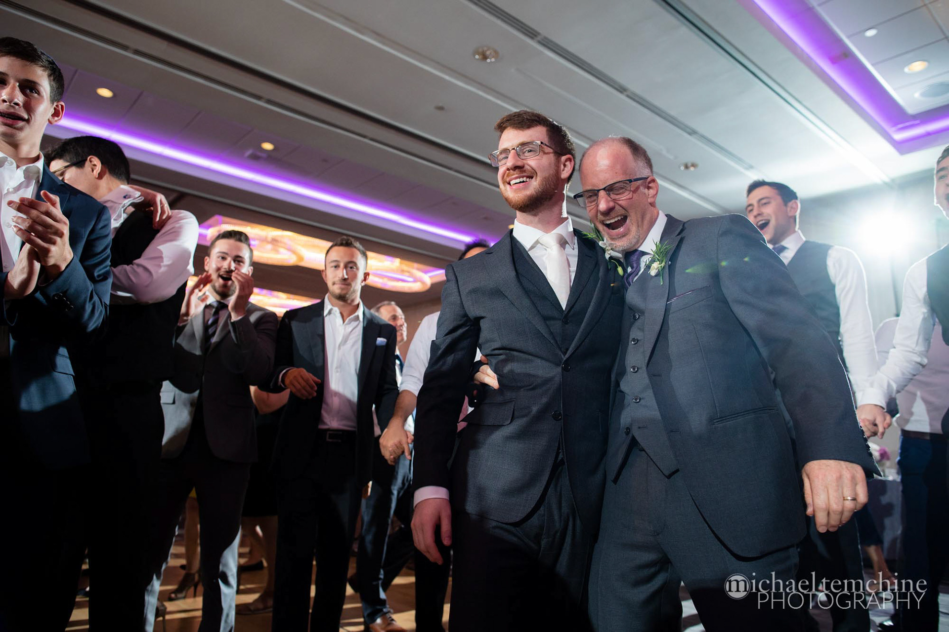 Yael and Eitan’s modern orthodox Jewish wedding at the Grand Hyatt in Washington D.C. on Sunday, August 25, 2019.