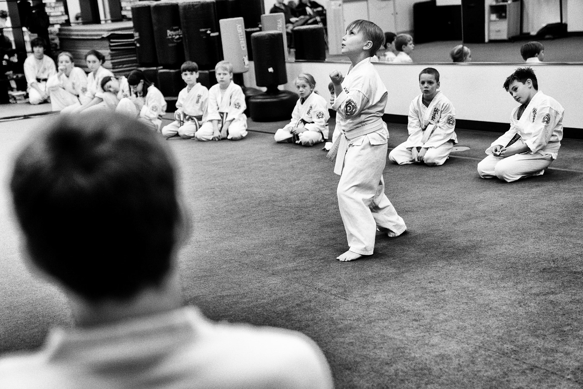 Kells Seido Karate Junior and Adult classes