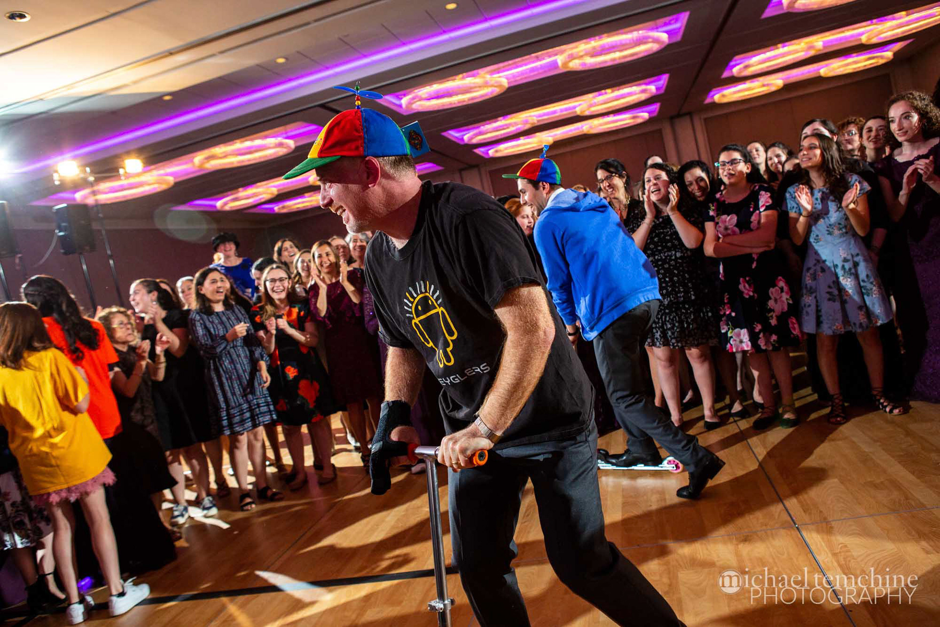 Yael and Eitan’s modern orthodox Jewish wedding at the Grand Hyatt in Washington D.C. on Sunday, August 25, 2019.