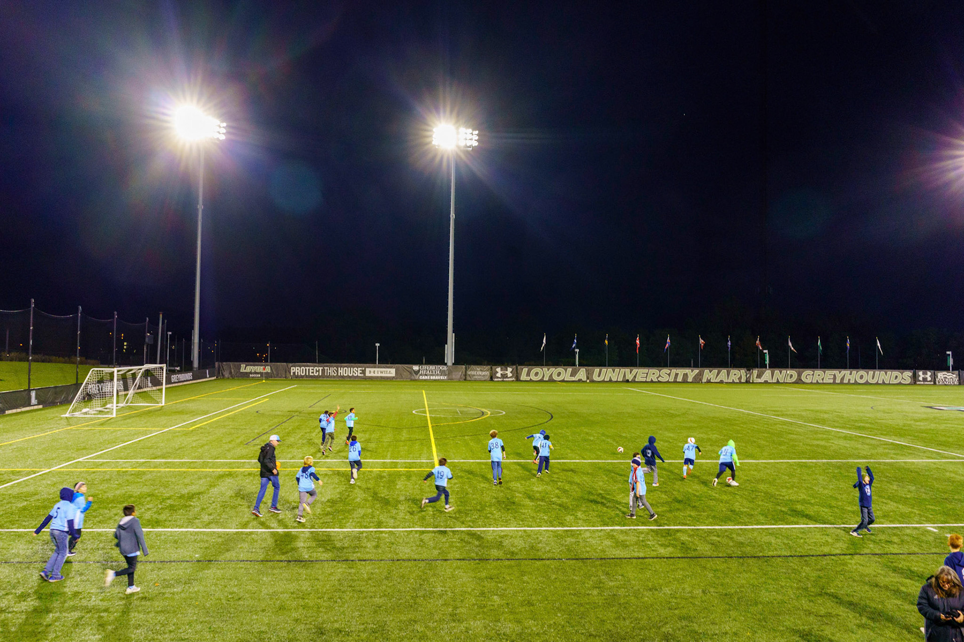 Mt. Washington Boy 12 travel team visits the Loyola Dons soccer team on Tuesday, October 18, 2022.