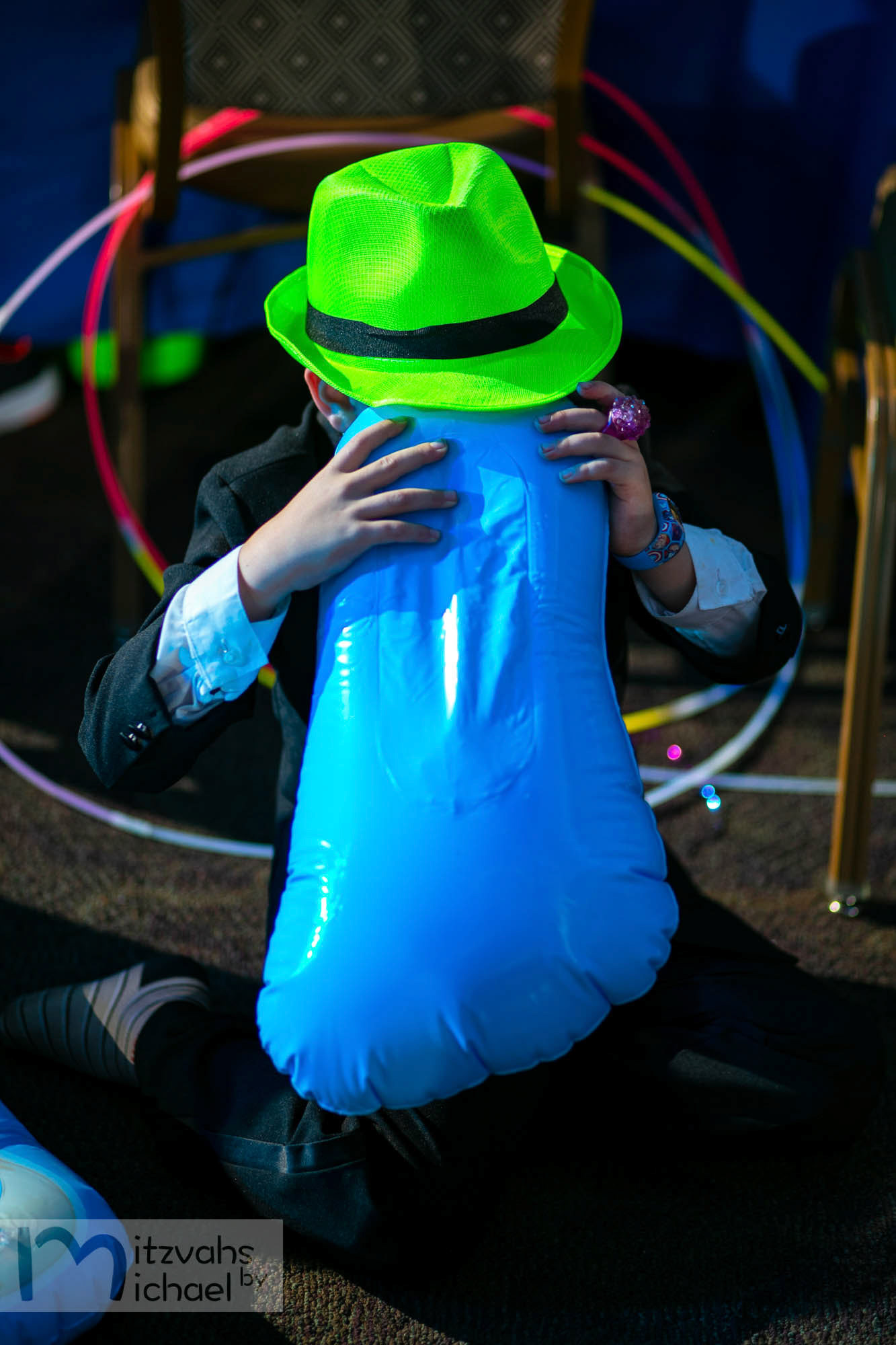 Ari’s Bar Mitzvah party at Ten Oaks Ballroom in Clarksville, MD on Saturday, August 31, 2019.