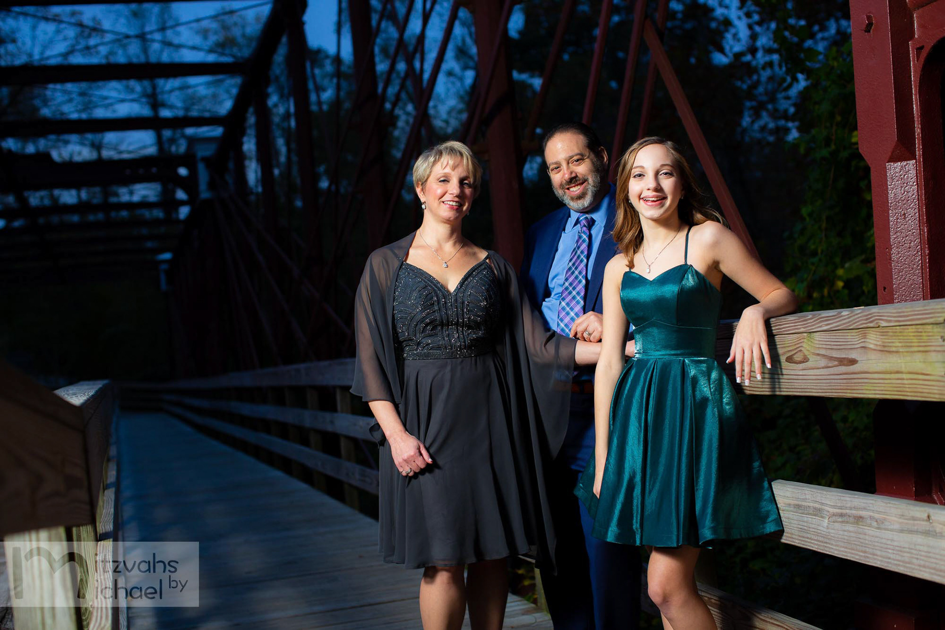 Cora’s Beth Shalom Bat Mitzvah party at The Great Room at Savage Mill.