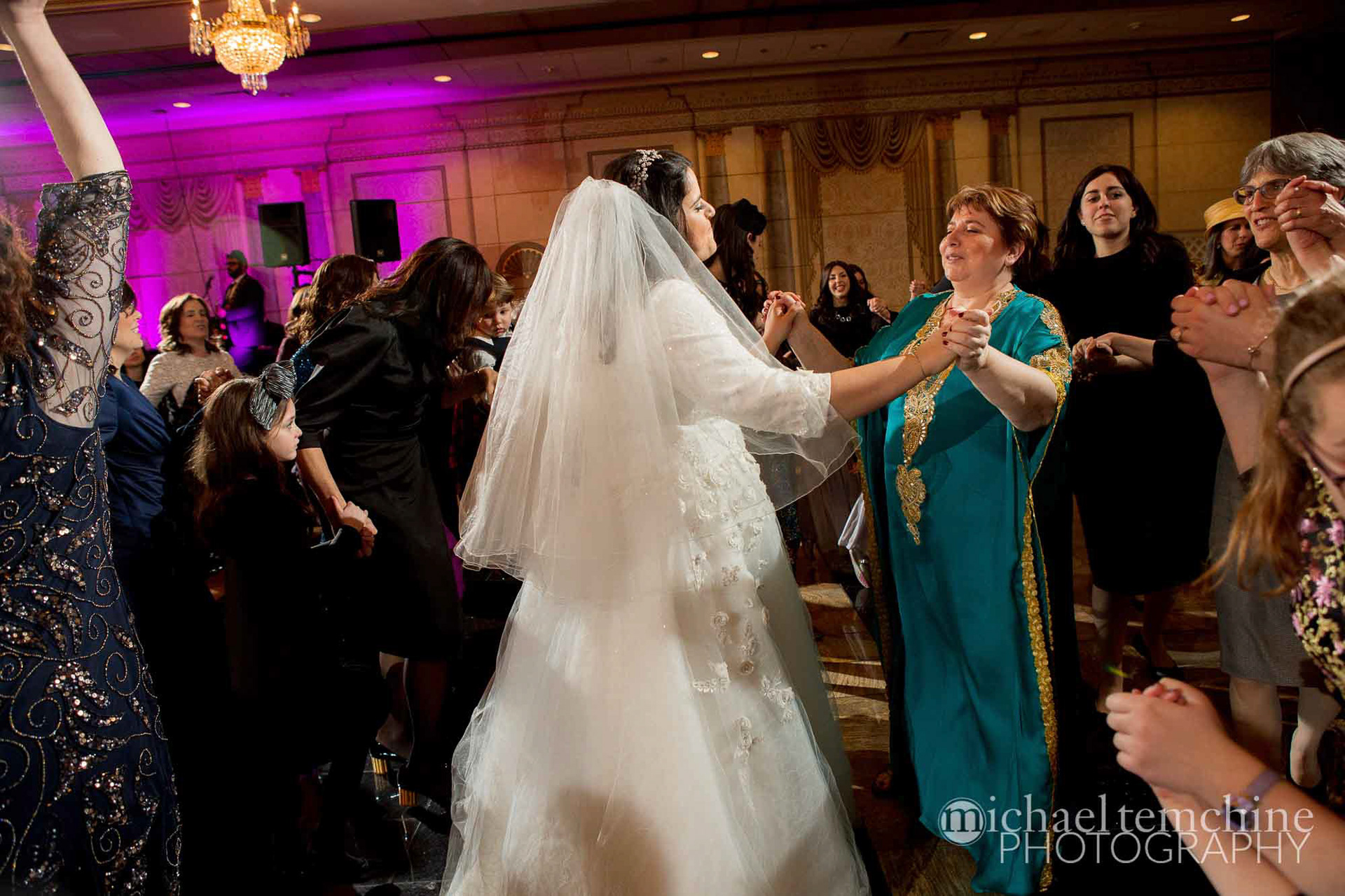 Tali and John's Frum Orthodox Jewish wedding at the Valley Mansion, Baltimore, MD on Sunday, March 17, 2019.