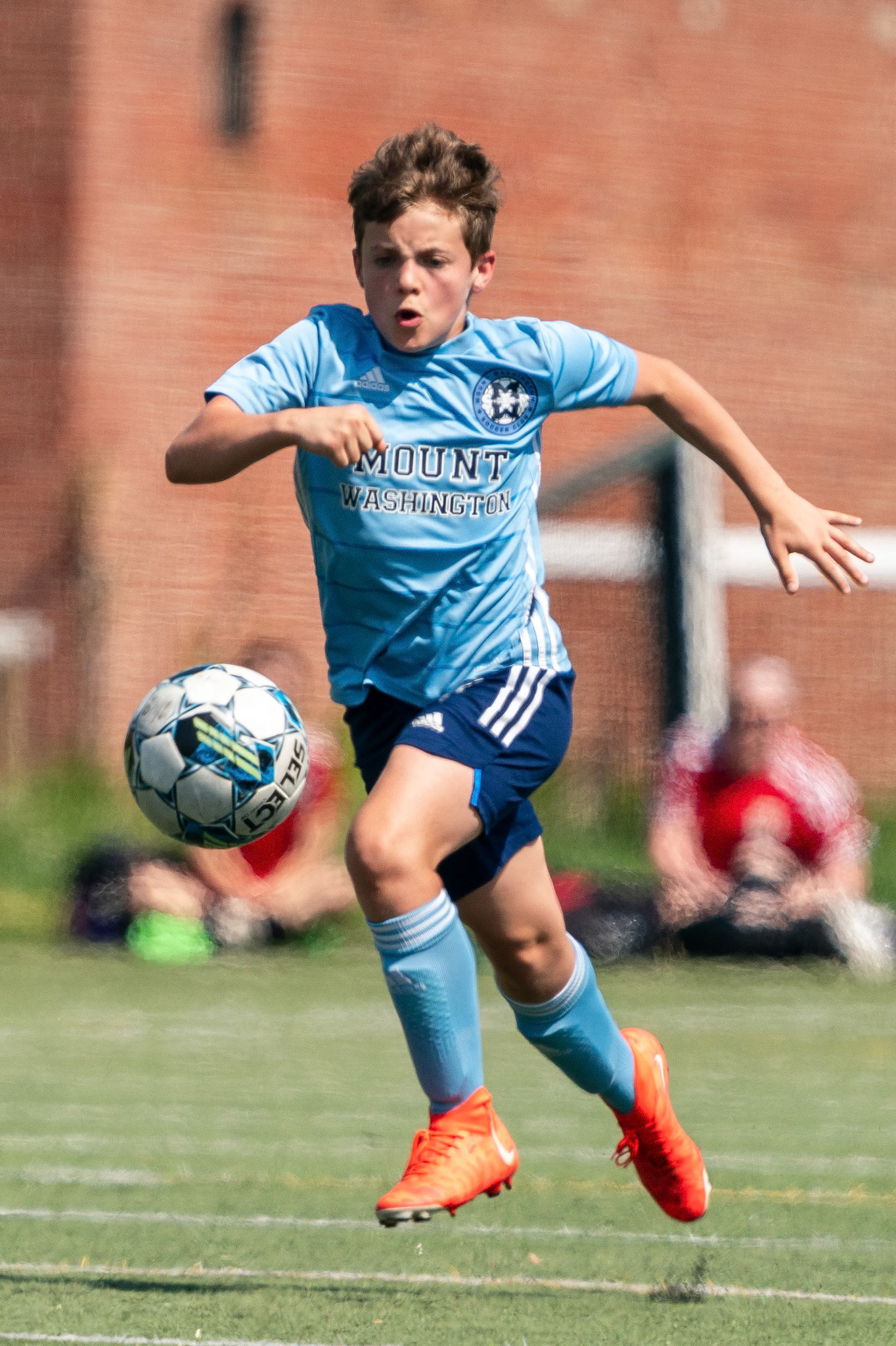 Chizuk Amuno’s 5K race to support the Krieger Schechter Day School on Sunday, June 2, 2024.