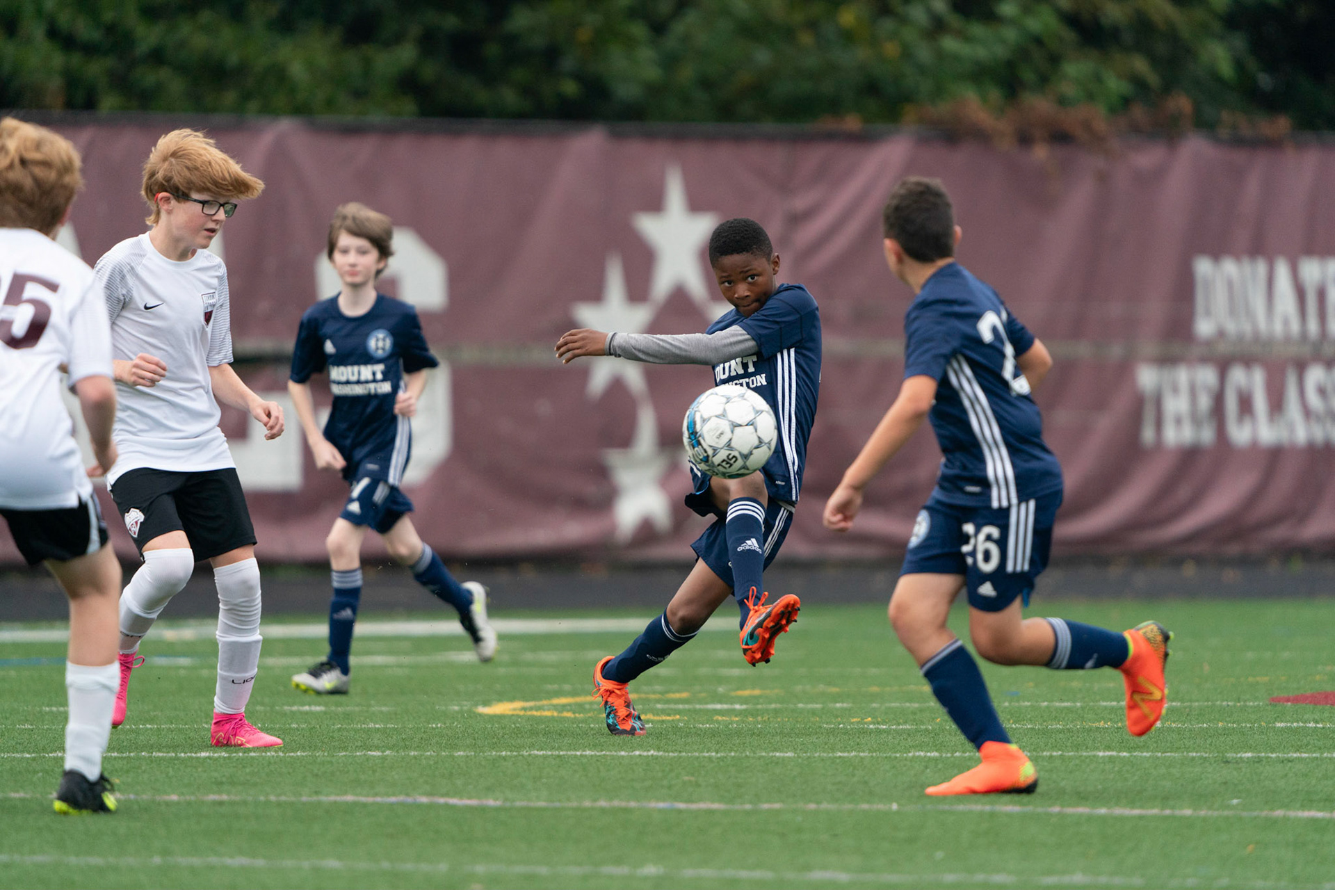 MWS opens their Fall season away at Towson, winning 4-0.