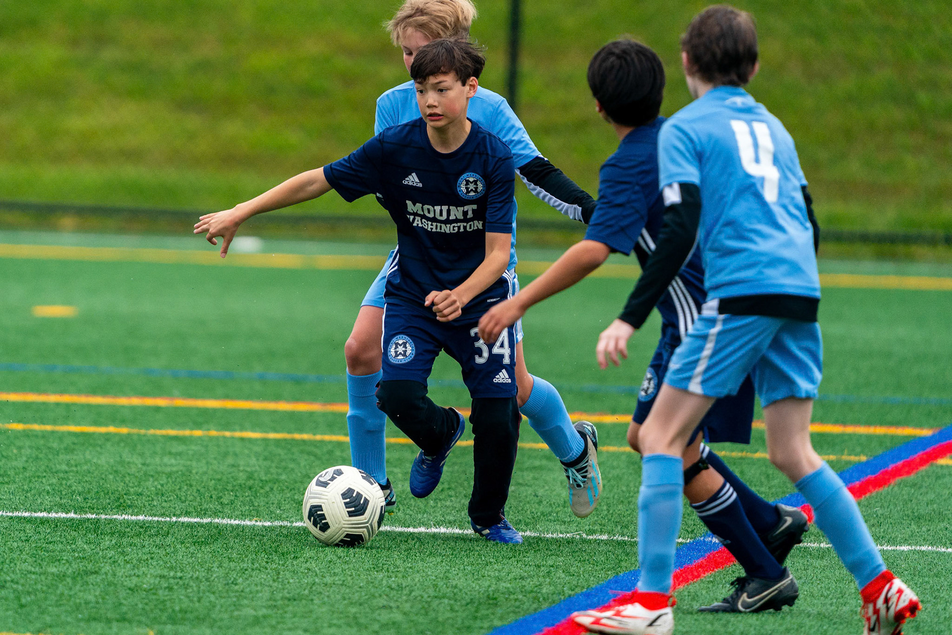 Chizuk Amuno’s 5K race to support the Krieger Schechter Day School on Sunday, June 2, 2024.