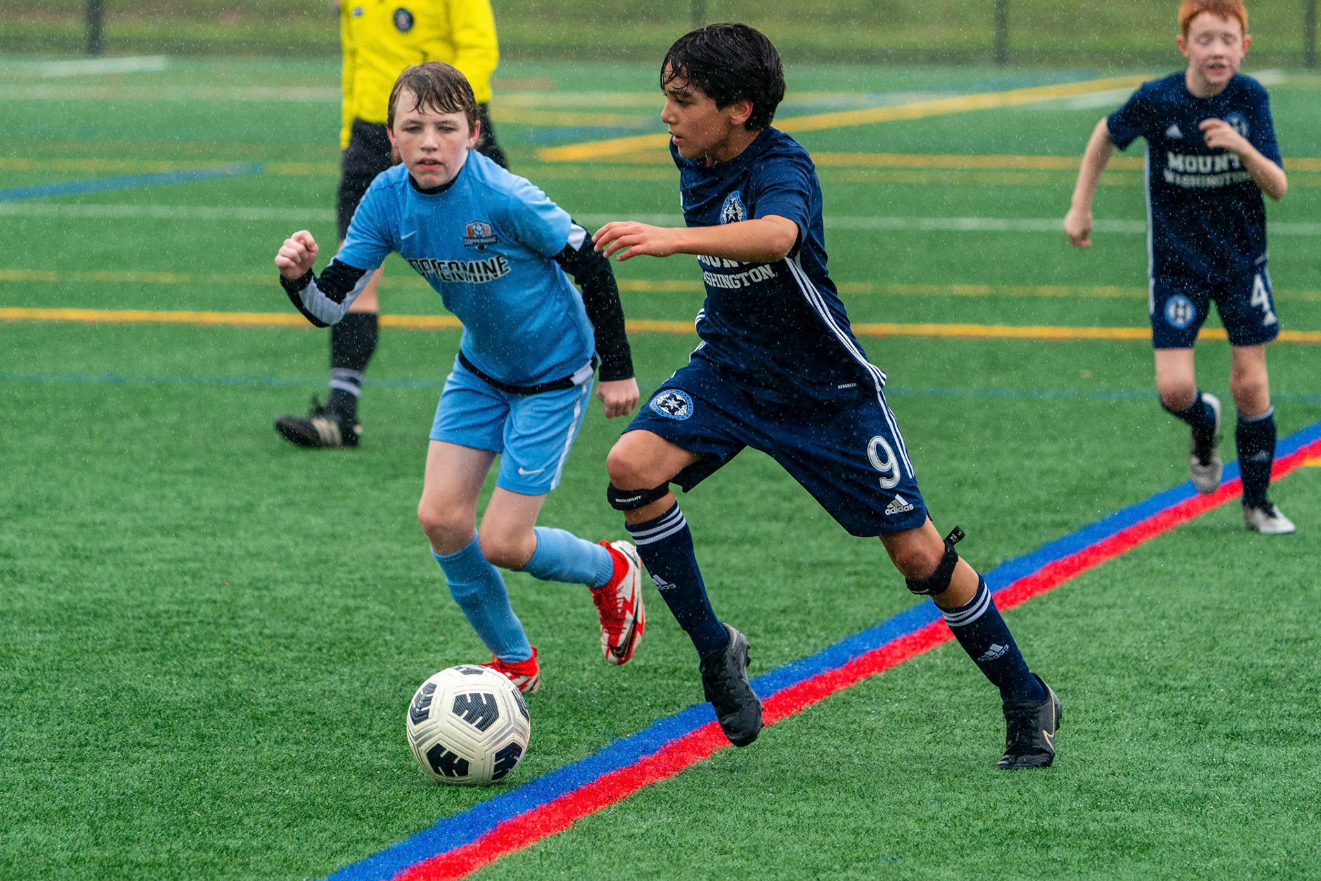 Chizuk Amuno’s 5K race to support the Krieger Schechter Day School on Sunday, June 2, 2024.