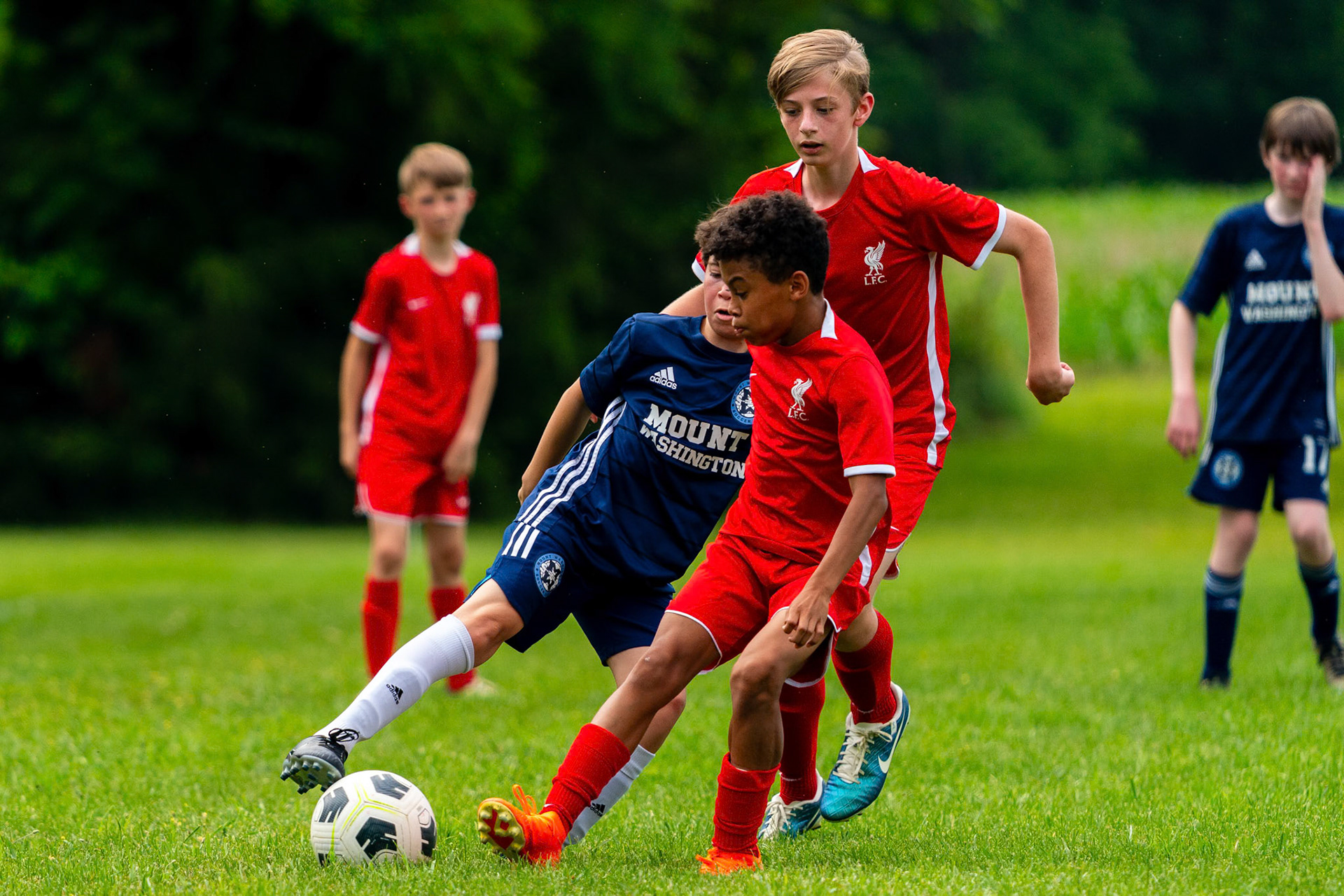 Chizuk Amuno’s 5K race to support the Krieger Schechter Day School on Sunday, June 2, 2024.