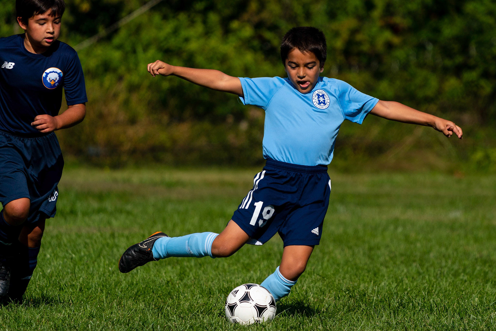 Mt. Washington U-10 travel team plays Immaculate Conception at home on Saturday, October 2, 2021.