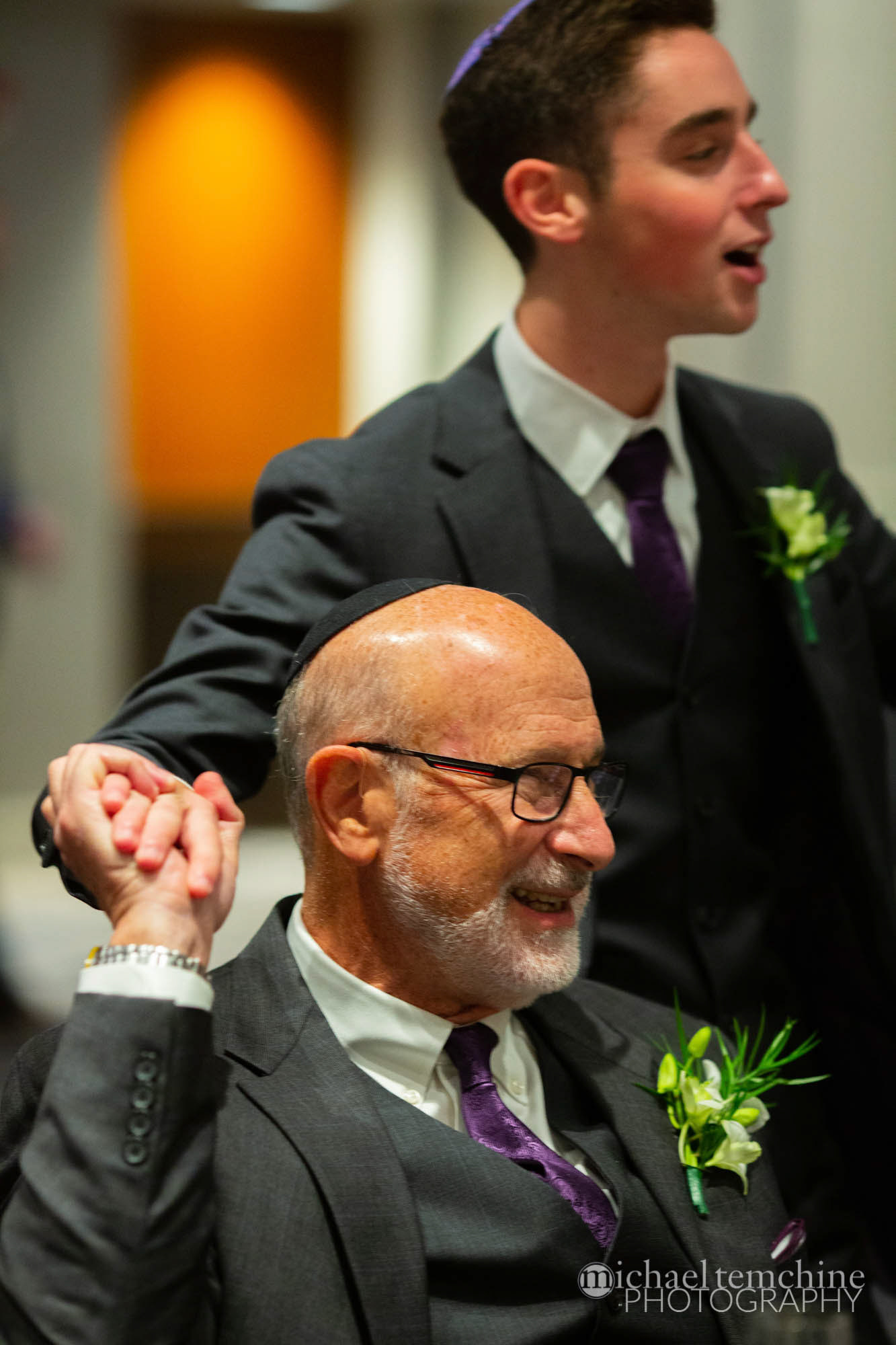 Yael and Eitan’s modern orthodox Jewish wedding at the Grand Hyatt in Washington D.C. on Sunday, August 25, 2019.