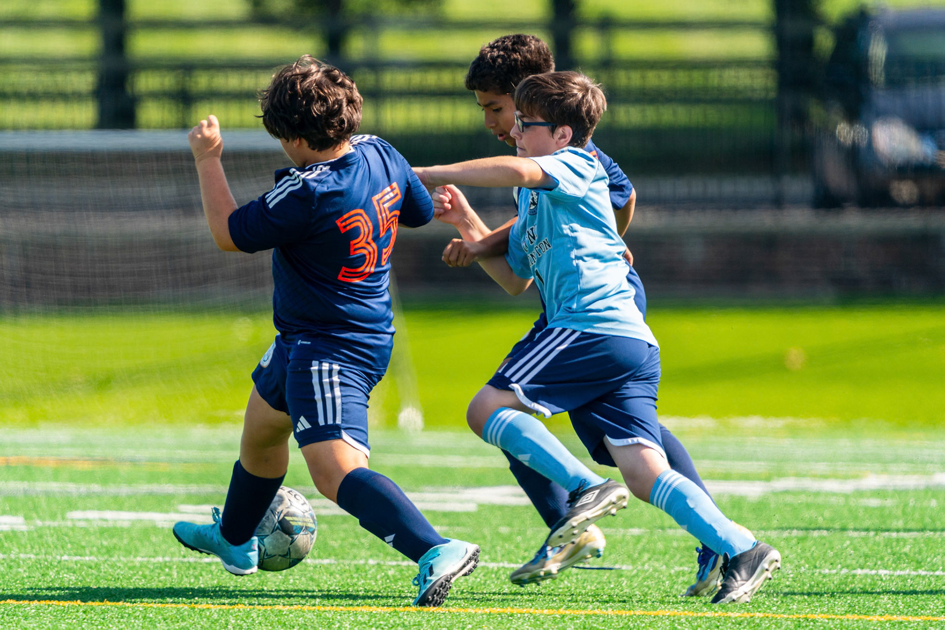 Mt. Washington Soccer U13 begins their Fall ’24 season with a victory over World Class Premier Orange, 1-0, at home.