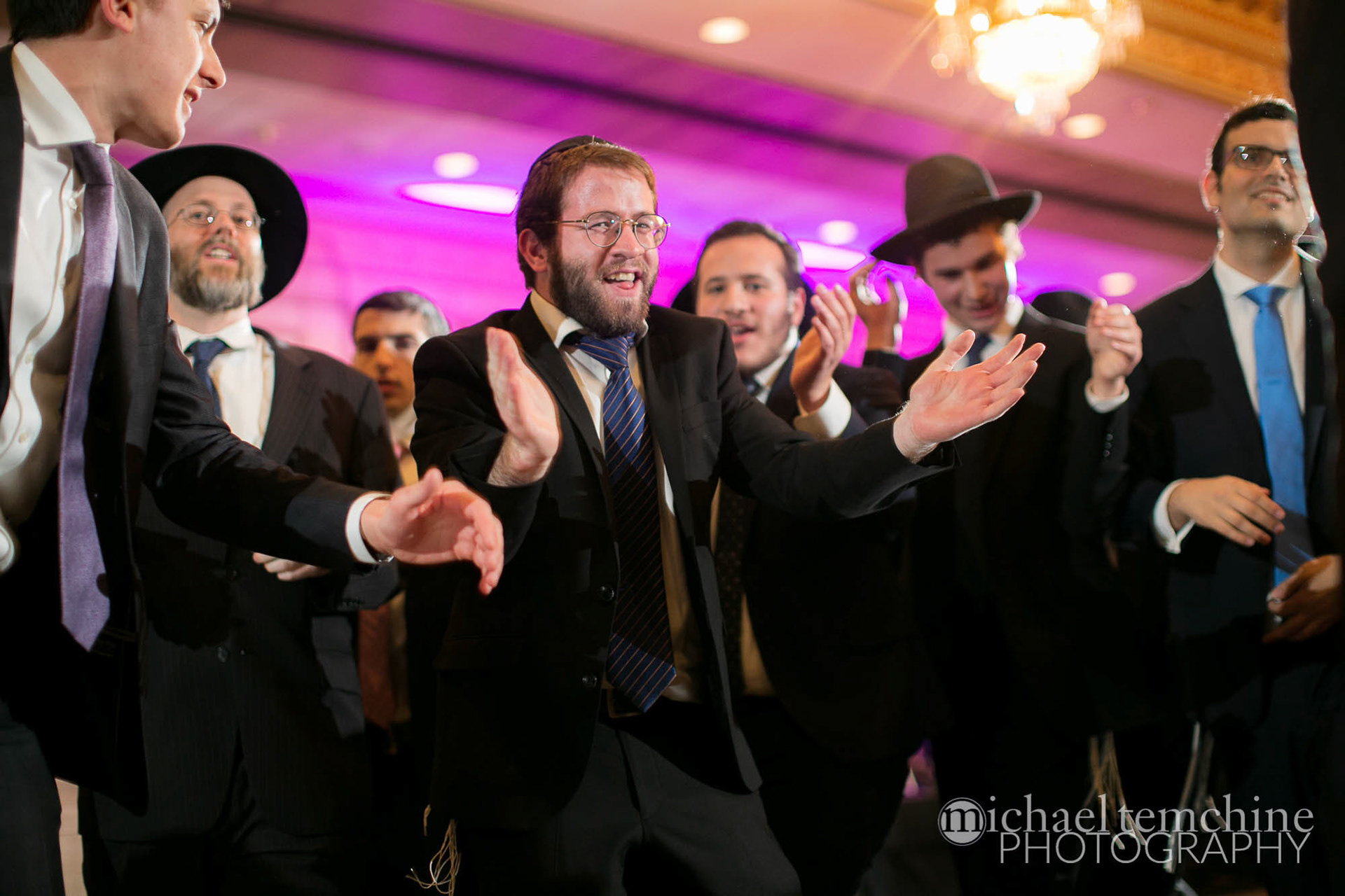 Tali and John's Frum Orthodox Jewish wedding at the Valley Mansion, Baltimore, MD on Sunday, March 17, 2019.