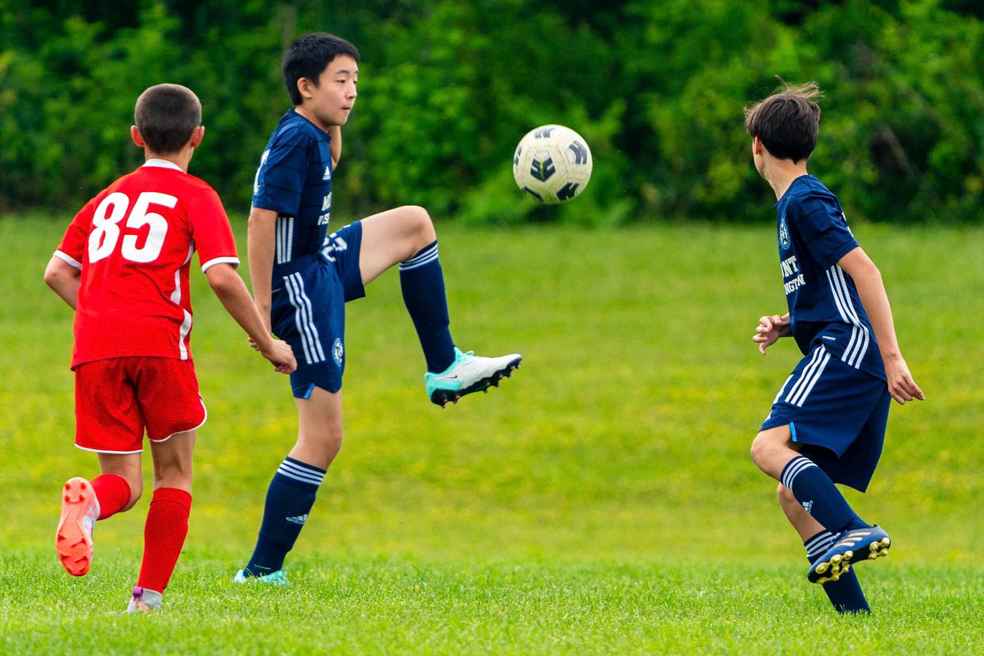 Chizuk Amuno’s 5K race to support the Krieger Schechter Day School on Sunday, June 2, 2024.