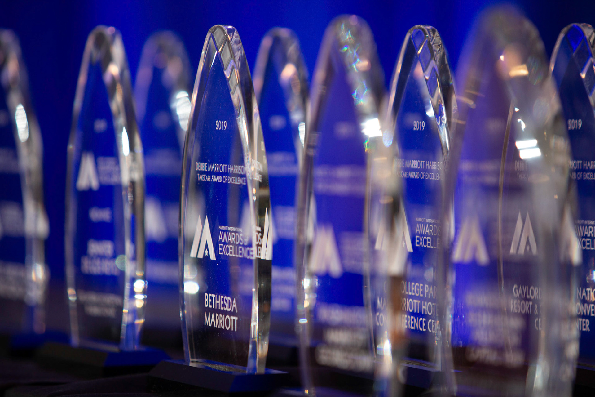 Washington D.C. Area Marriott Business Council Awards of Excellence