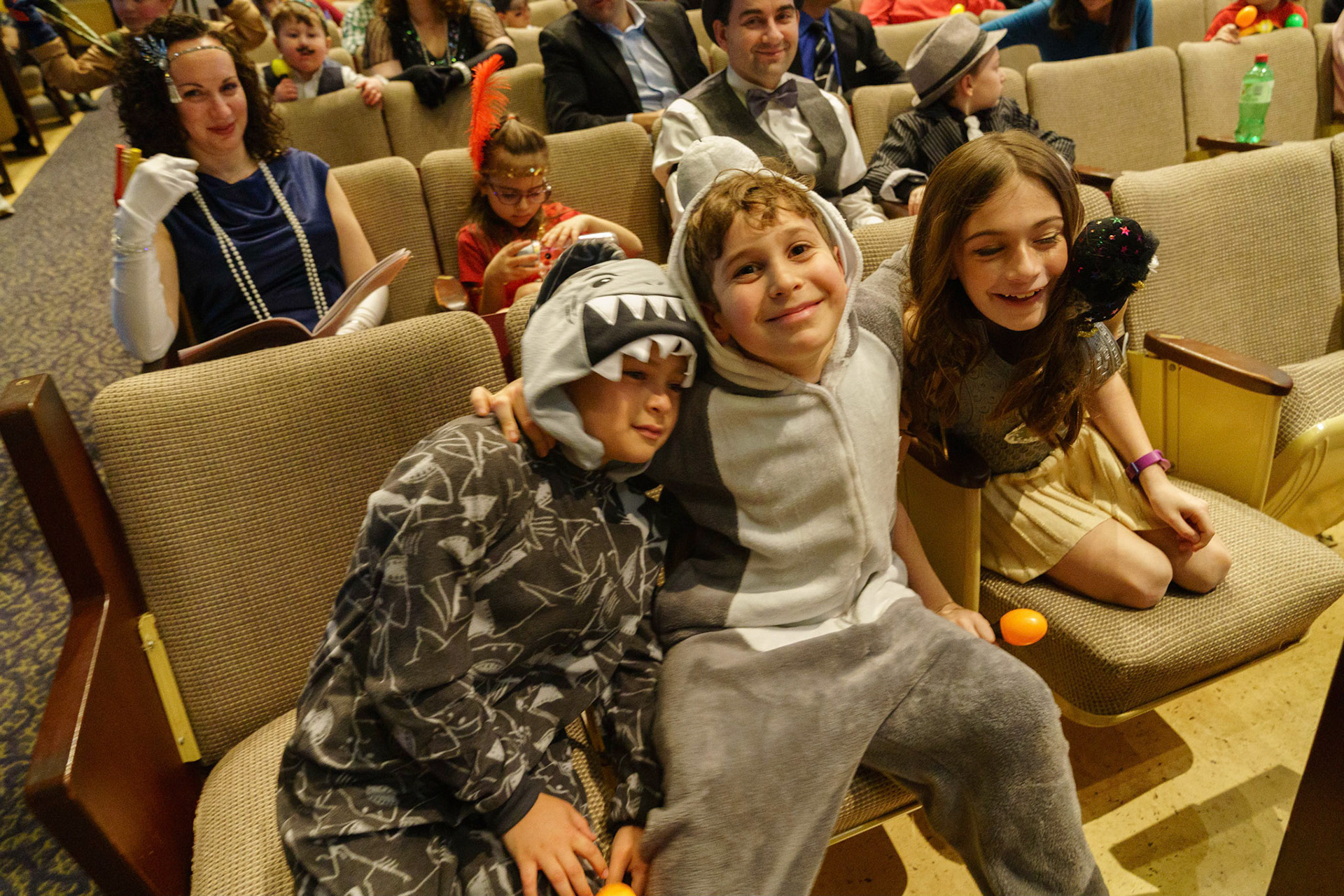 Chizuk Amuno’s 2020 Purim Spiel.