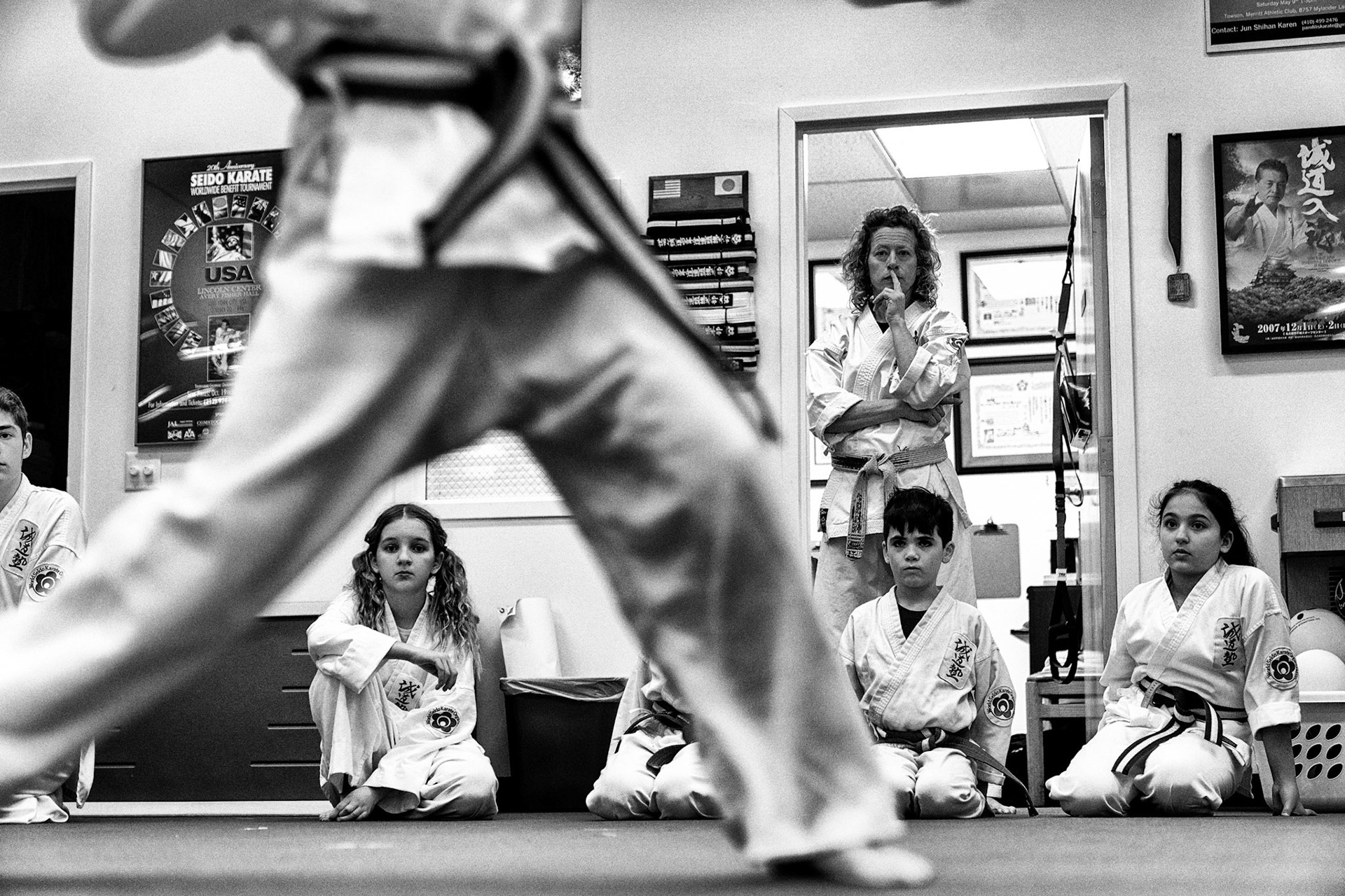 Kells Seido Karate Junior and Adult classes