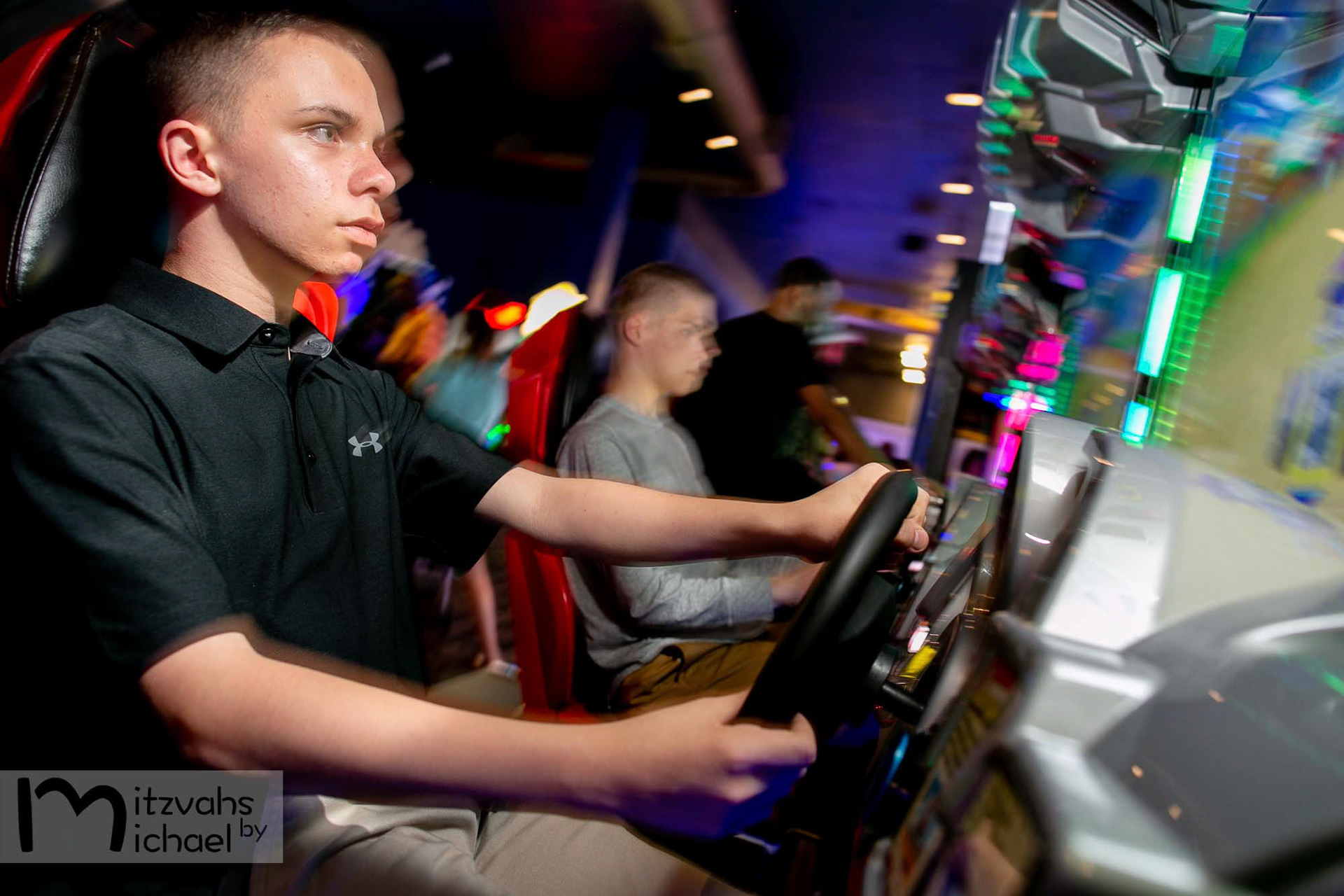 Colin's Bar Mitzvah at Eldersburg Jewish Congregation and Dave and Buster's on Saturday, June, 22, 2019.