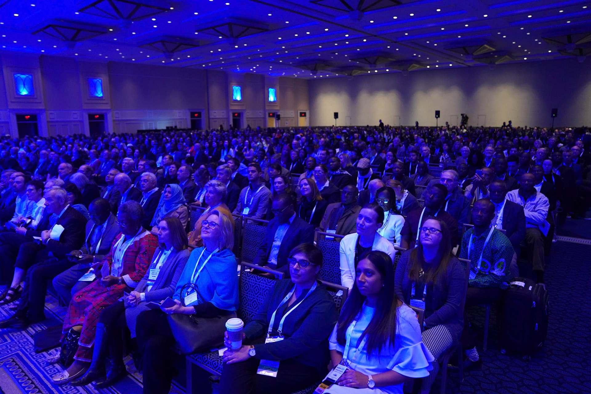 2019 ASTMH National Conference at the Gaylord Convention Center at National Harbor.