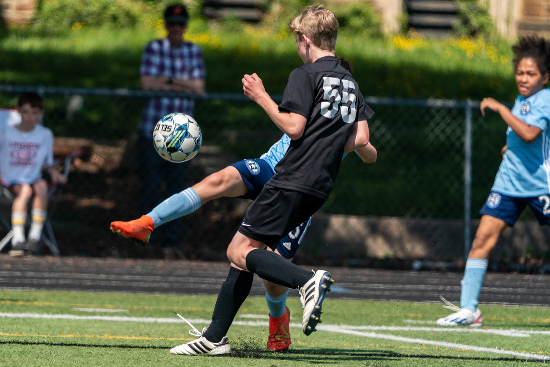 Chizuk Amuno’s 5K race to support the Krieger Schechter Day School on Sunday, June 2, 2024.