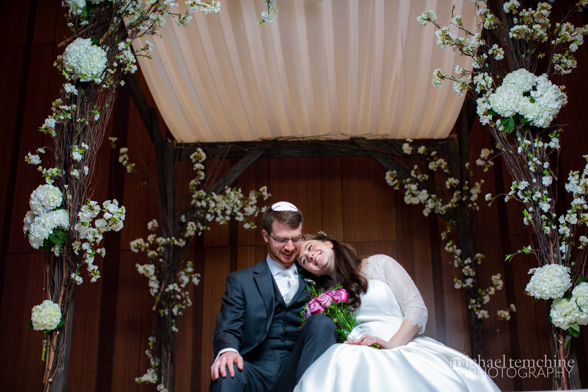 Yael and Eitan’s modern orthodox Jewish wedding at the Grand Hyatt in Washington D.C. on Sunday, August 25, 2019.